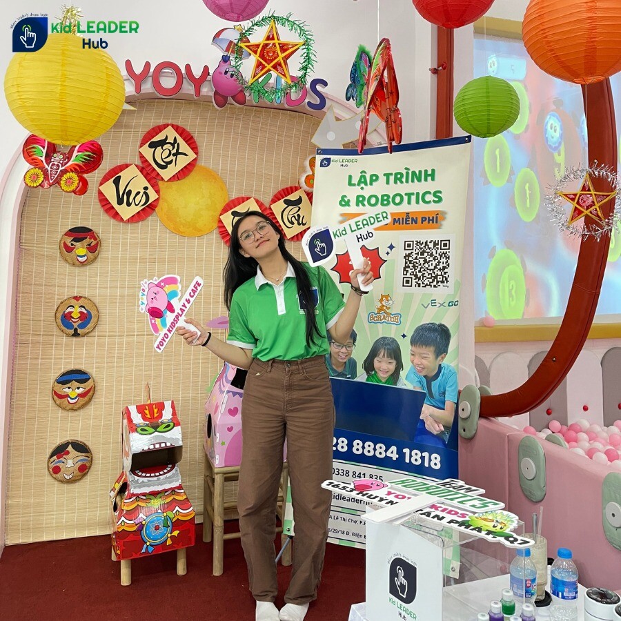 Học viện Công Nghệ Kid Leader Hub 7
