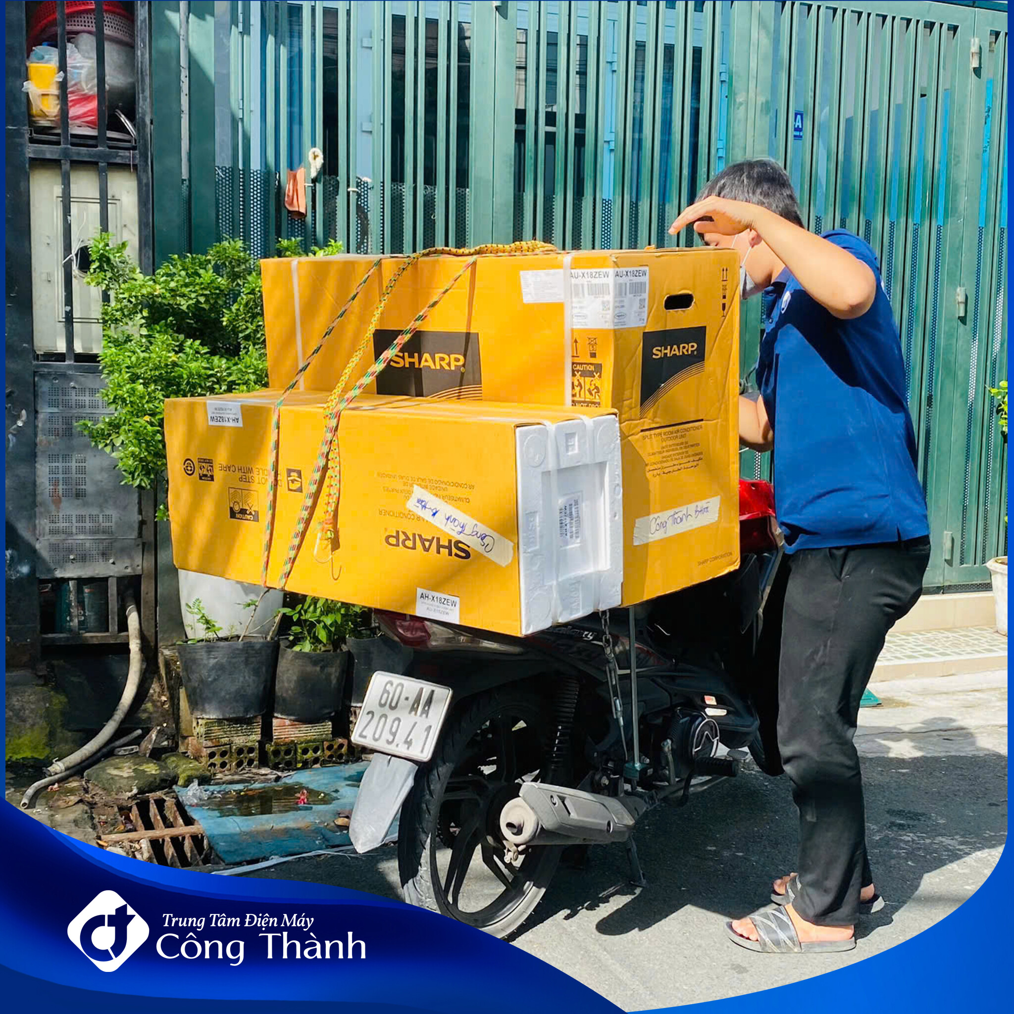 ĐIỆN MÁY CÔNG THÀNH 8