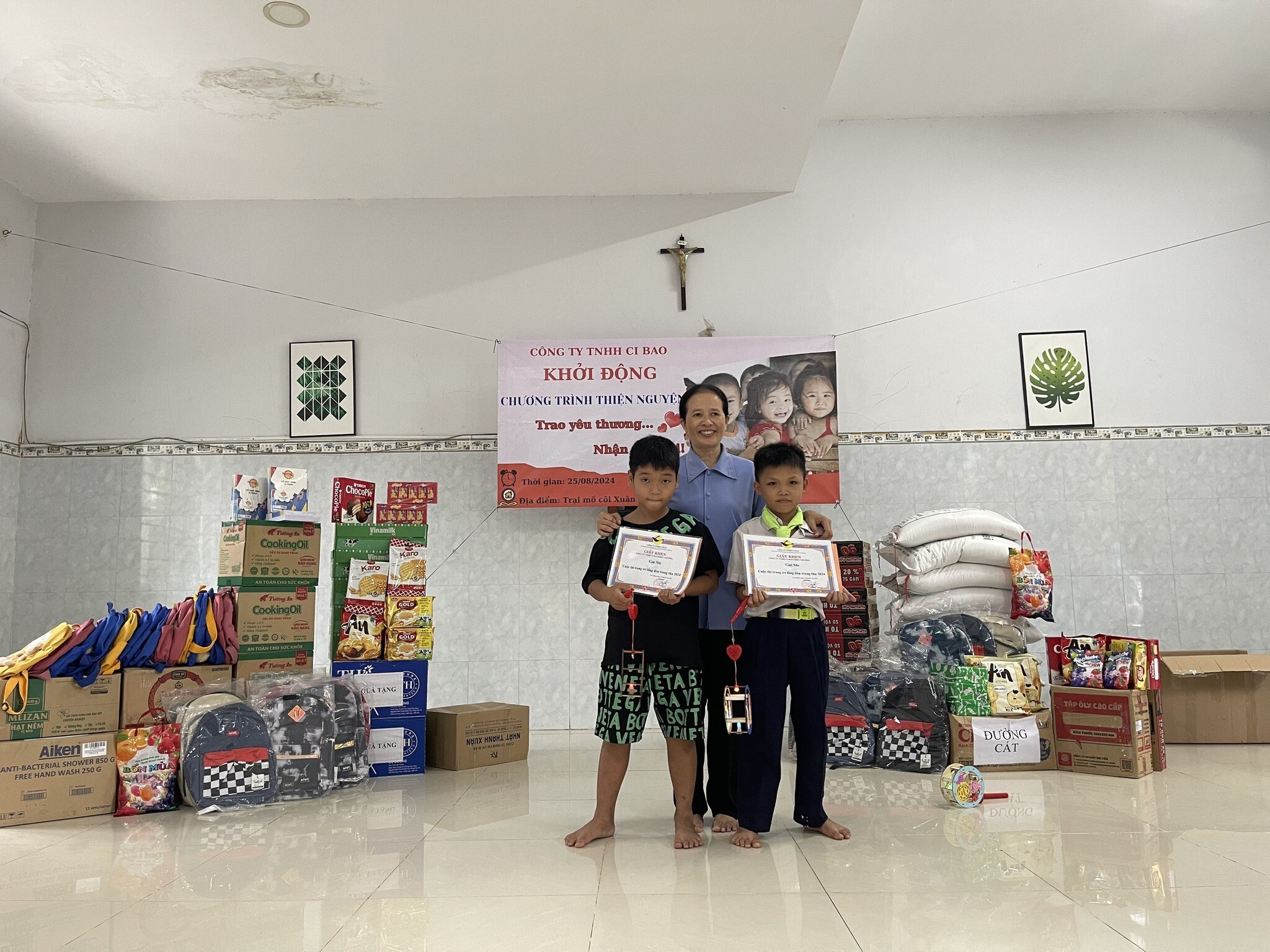 Giày Thể Thao CI Bao 1