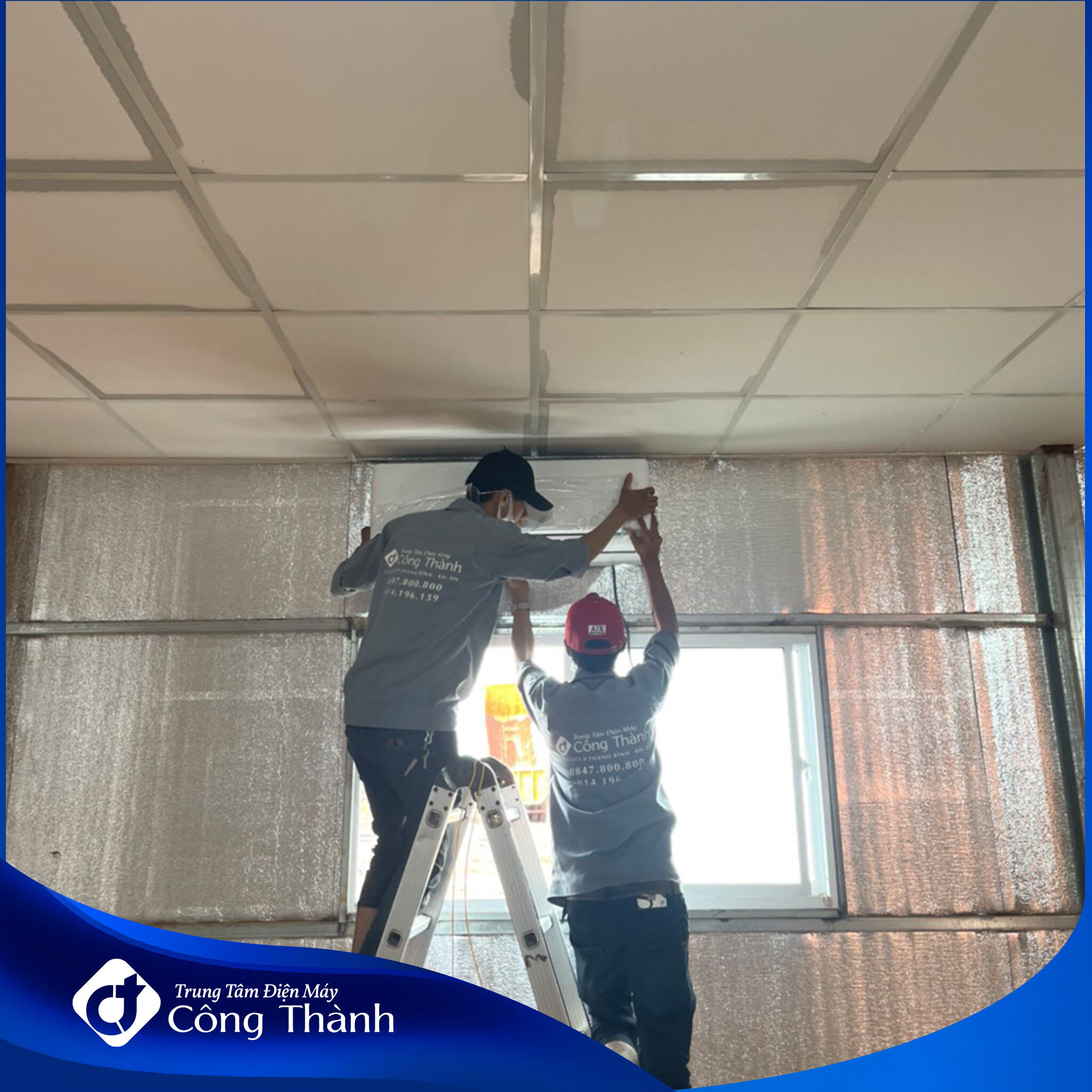 ĐIỆN MÁY CÔNG THÀNH 2