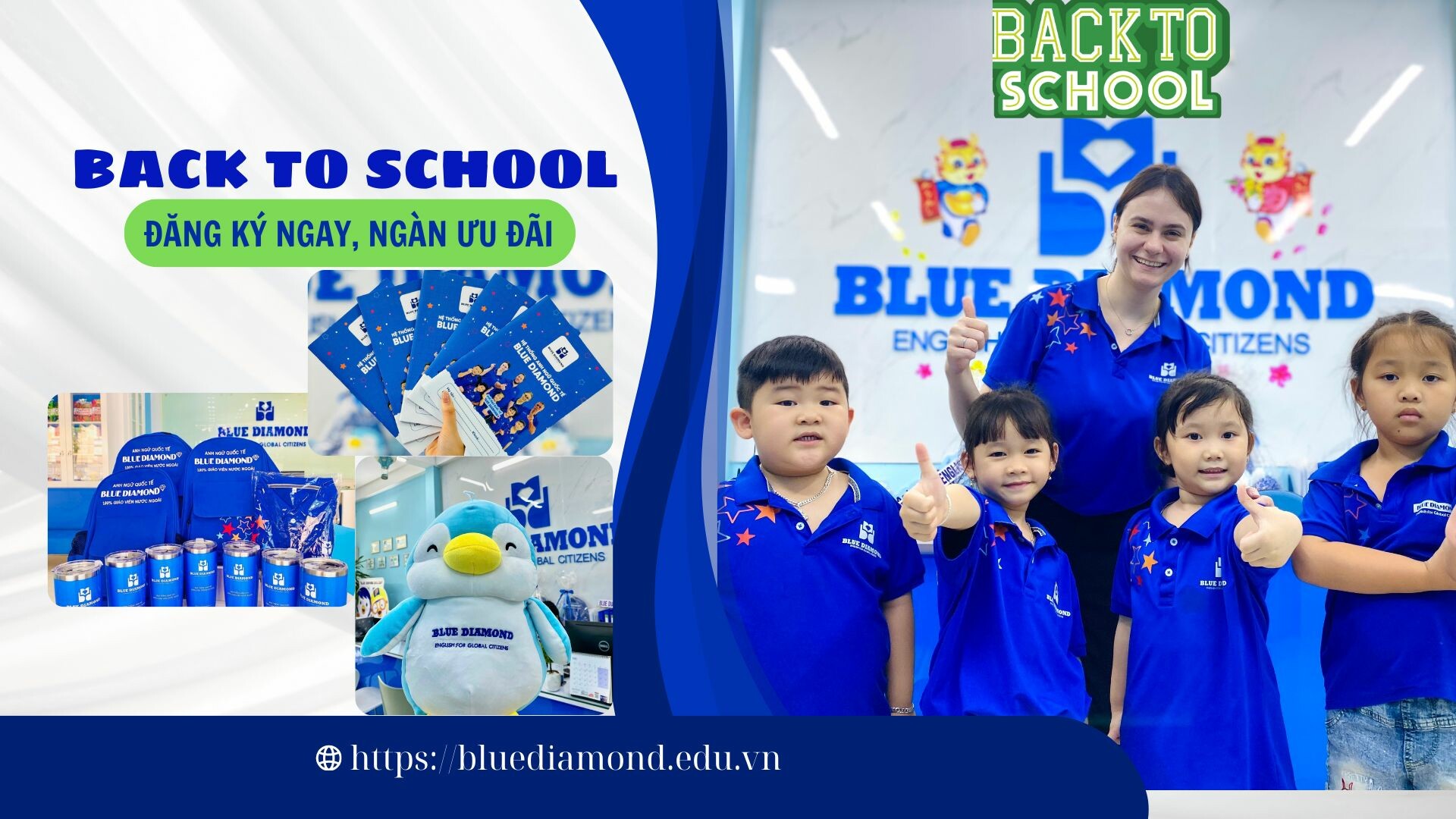 Anh Ngữ Quốc Tế BLUE DIAMOND 2