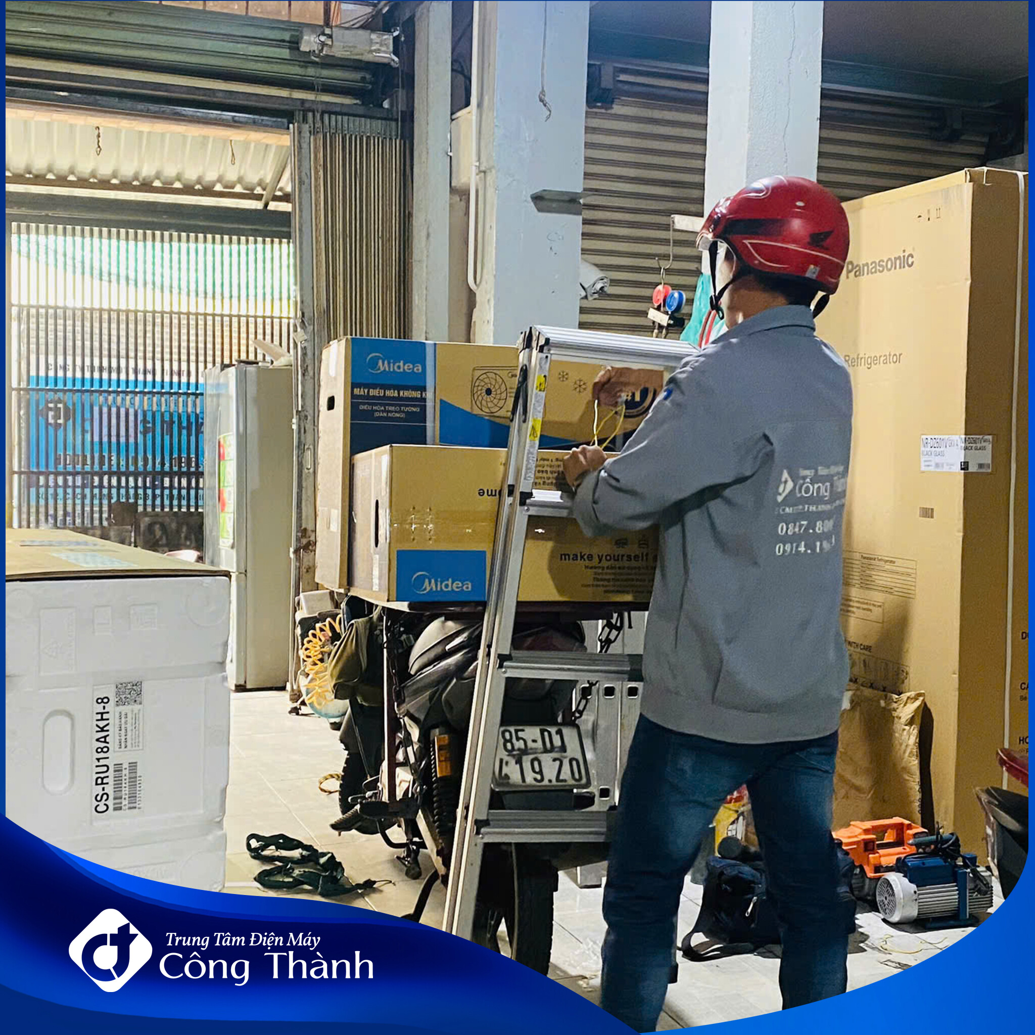 ĐIỆN MÁY CÔNG THÀNH 7