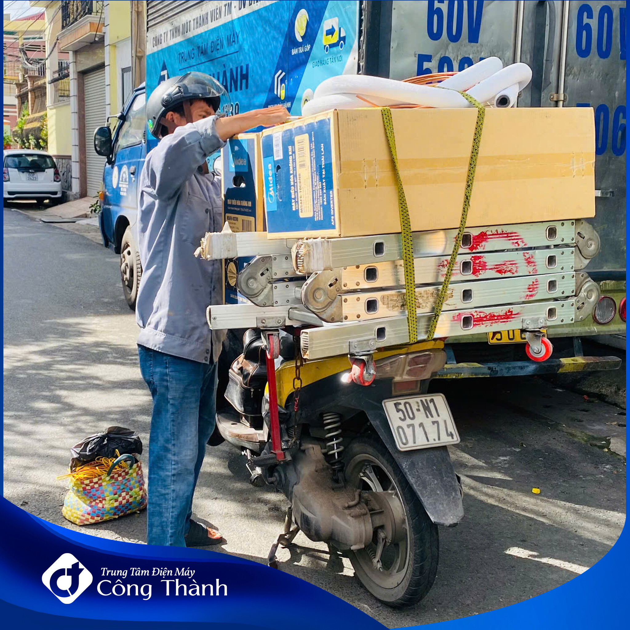 ĐIỆN MÁY CÔNG THÀNH 10