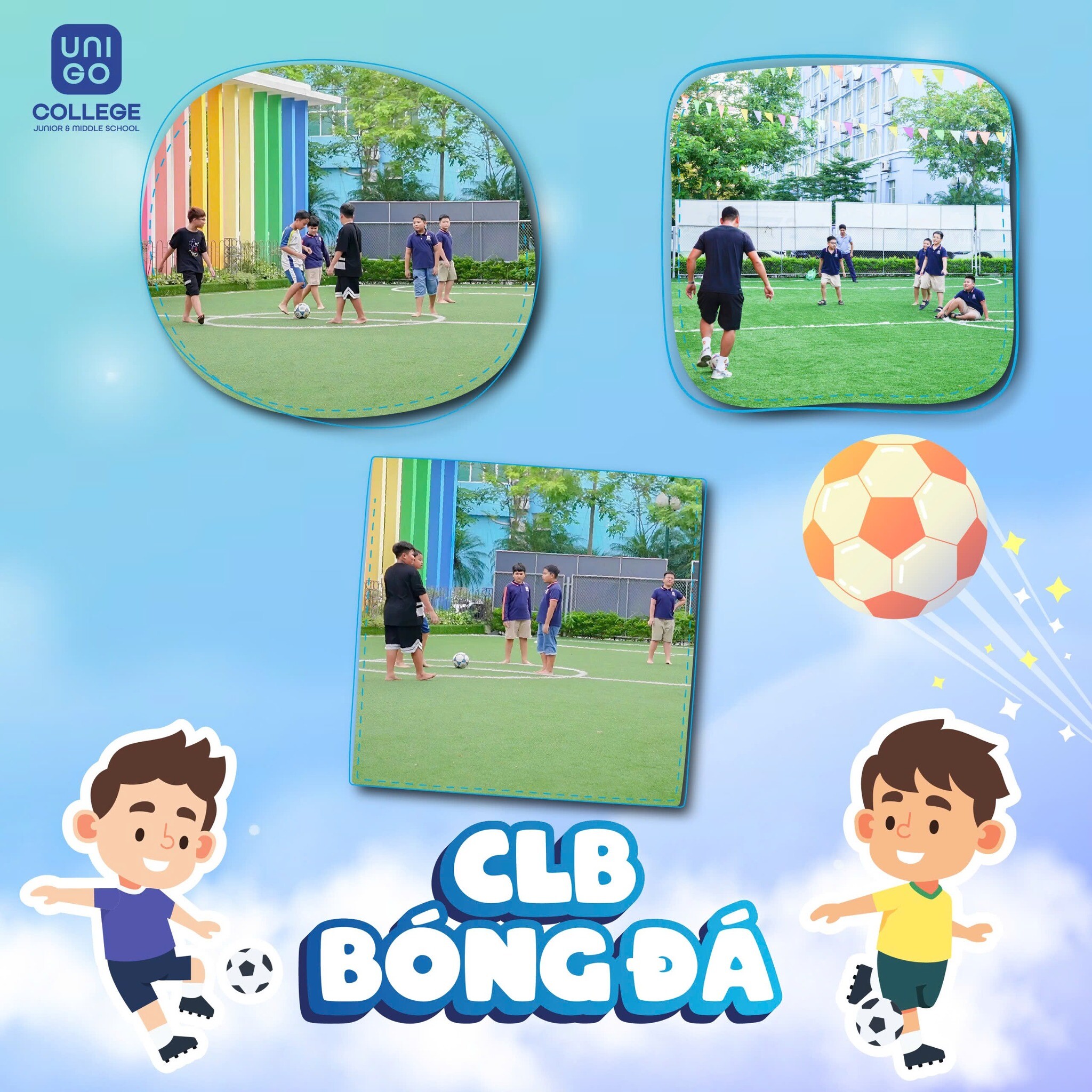 Khoa học Giáo dục Unigo 8