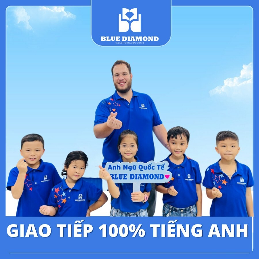 Anh Ngữ Quốc Tế BLUE DIAMOND 5