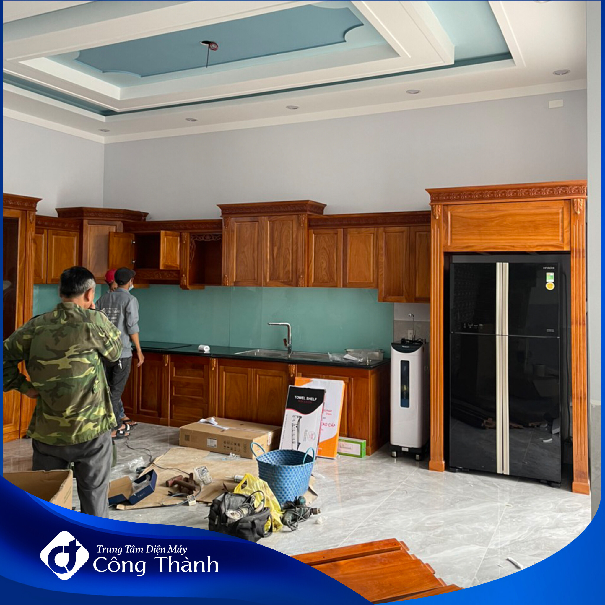 ĐIỆN MÁY CÔNG THÀNH 3