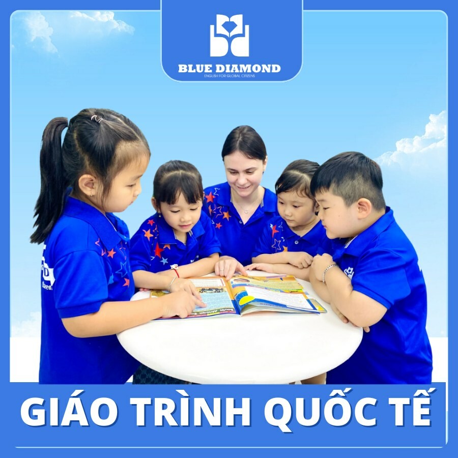 Anh Ngữ Quốc Tế BLUE DIAMOND 4