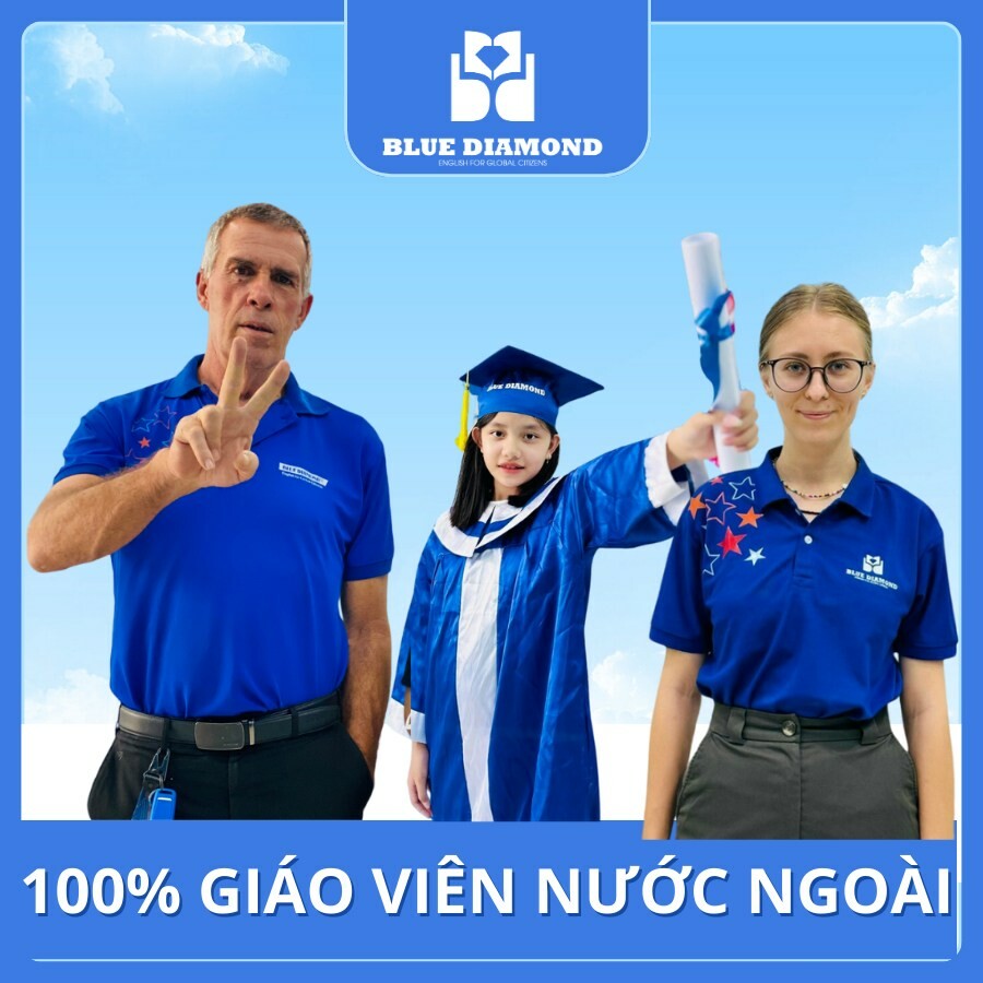 Anh Ngữ Quốc Tế BLUE DIAMOND 3