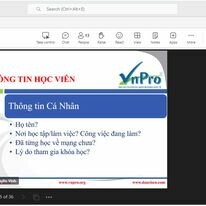 Trung Tâm Tin Học VnPro 1