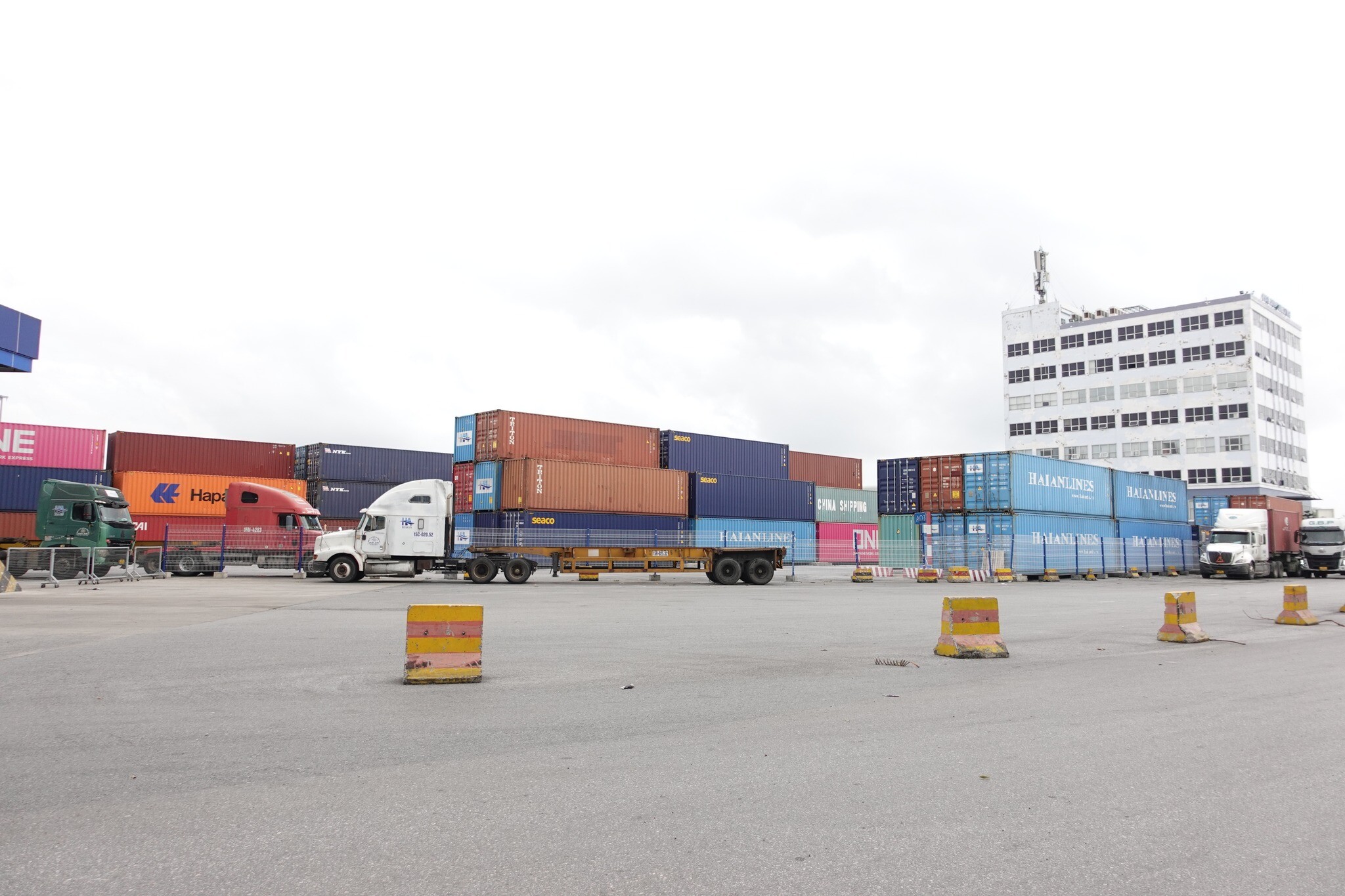 Vận tải và xếp dỡ Hải An 3