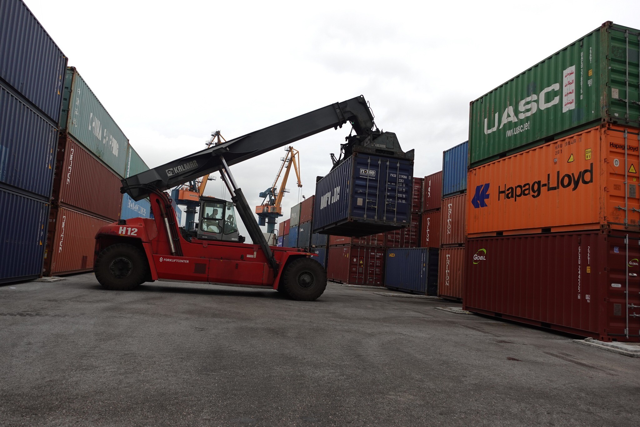 Vận tải và xếp dỡ Hải An 6