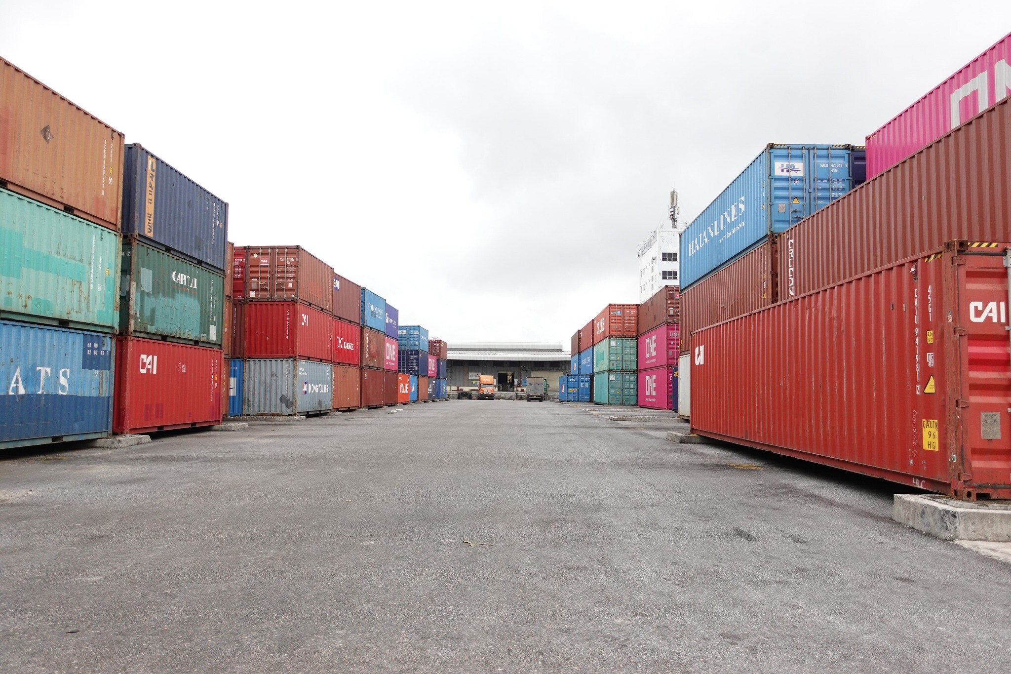 Vận tải và xếp dỡ Hải An 4