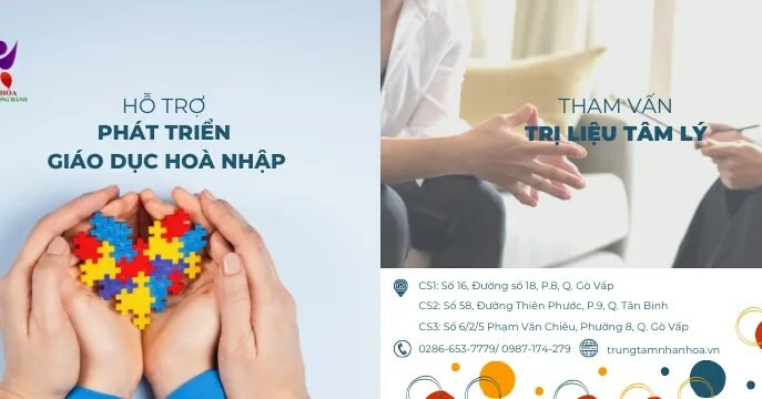 Trung tâm Hỗ trợ phát triển giáo dục hòa nhập Nhân Hòa 8