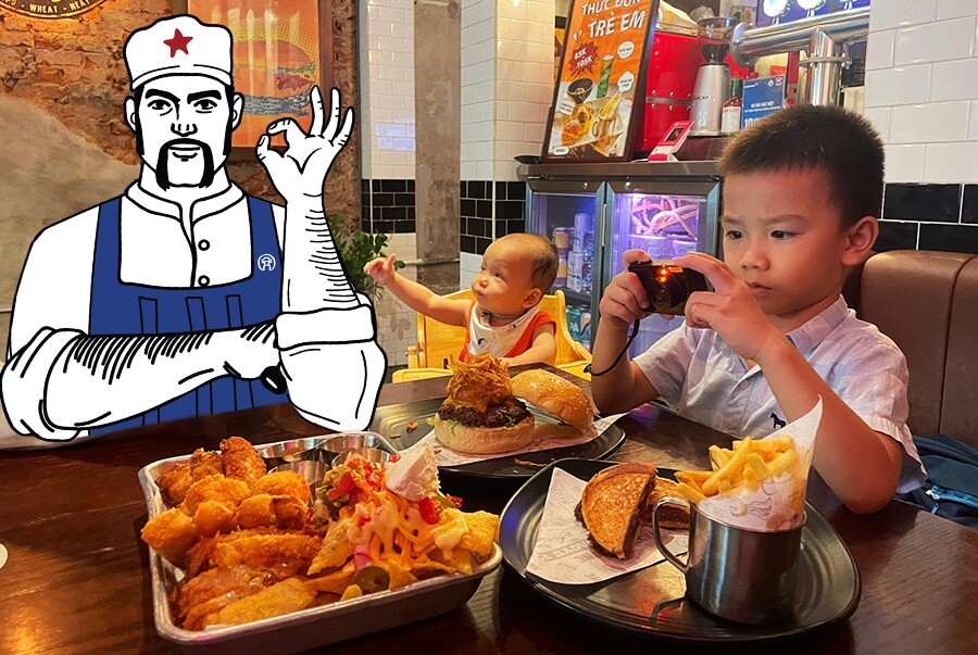 Caledonia Vietnam (Chops và The Fat Pig) 8