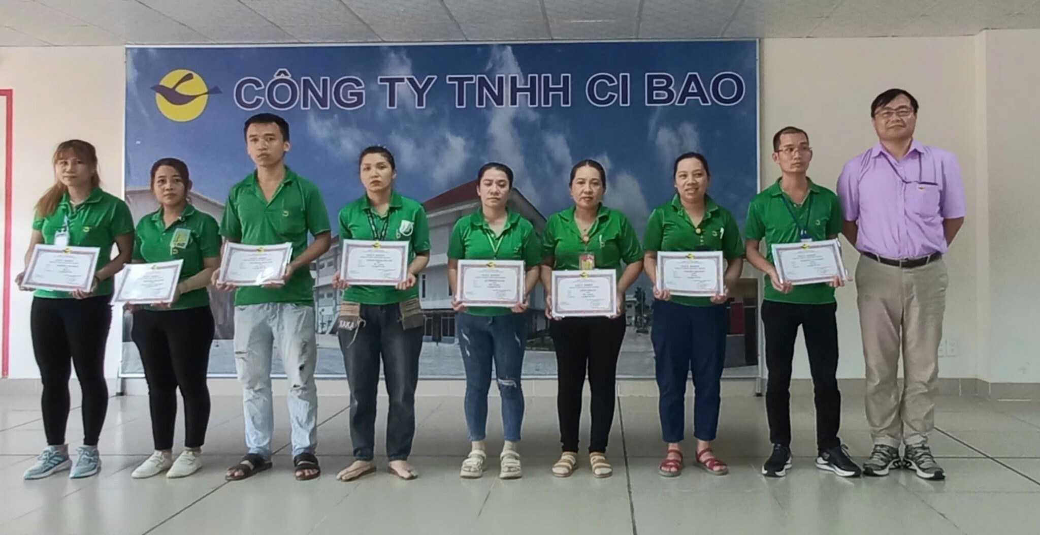 Giày Thể Thao CI Bao 15