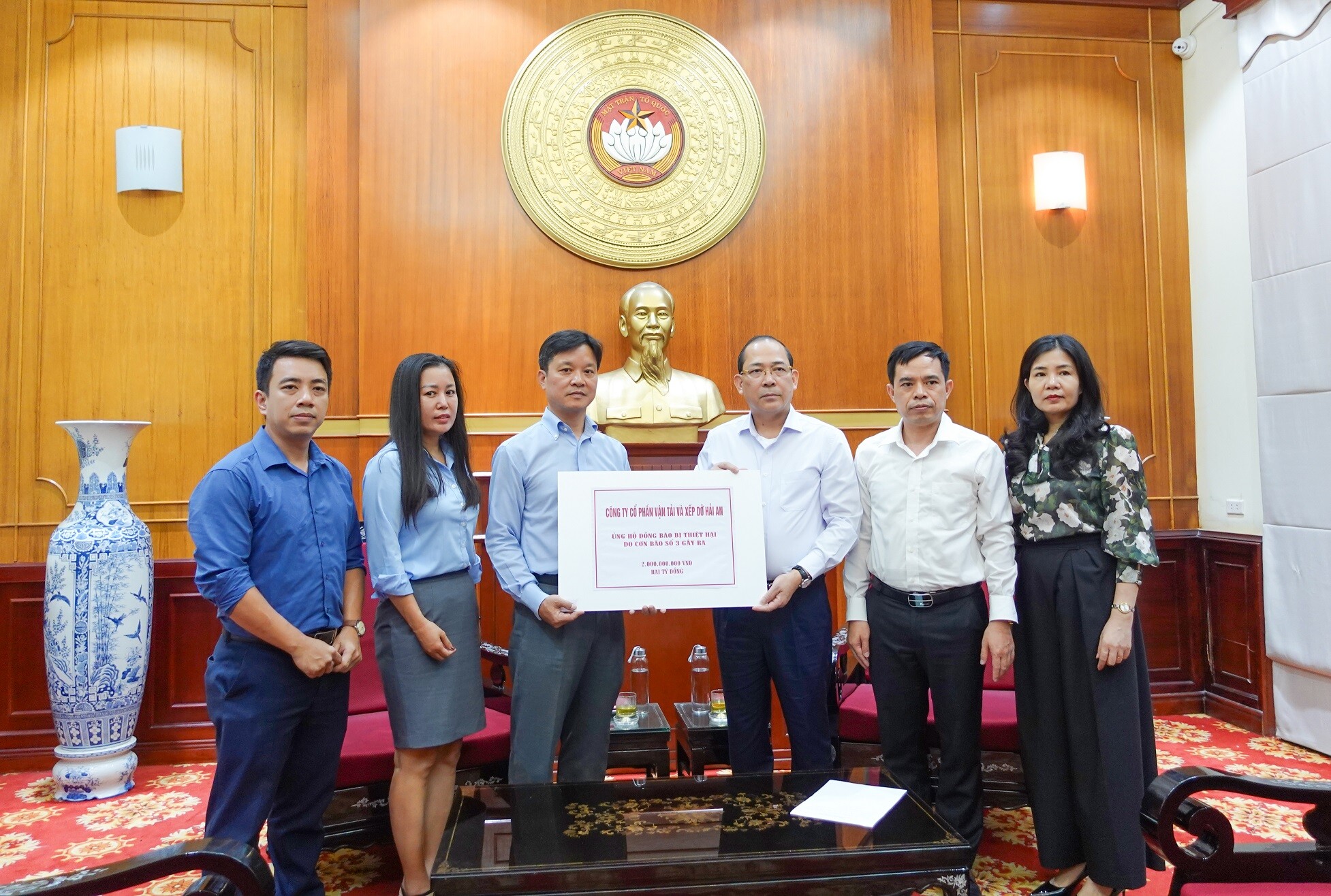 Vận tải và xếp dỡ Hải An 8