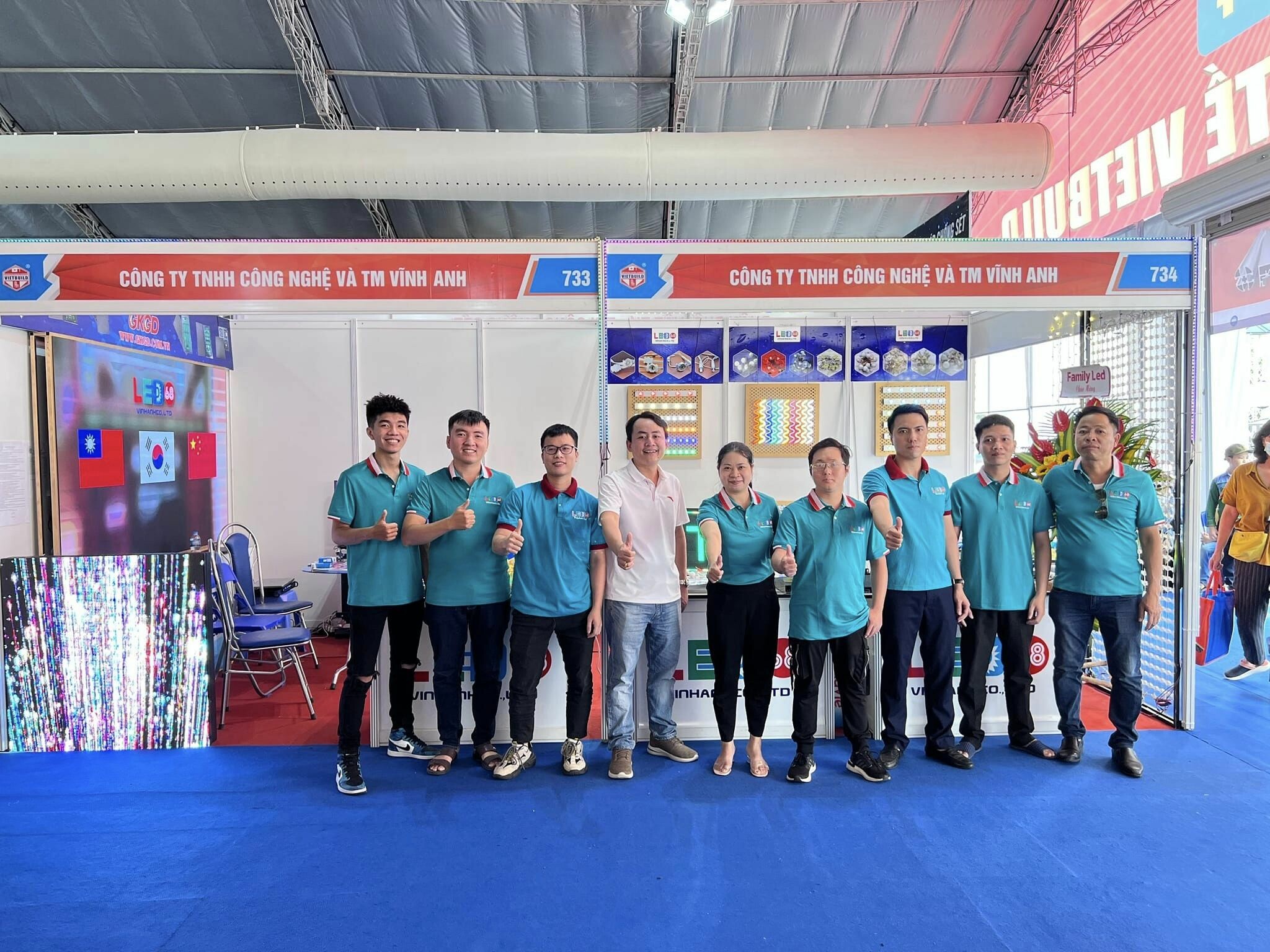 Công Nghệ Và Thương Mại Vĩnh Anh 10