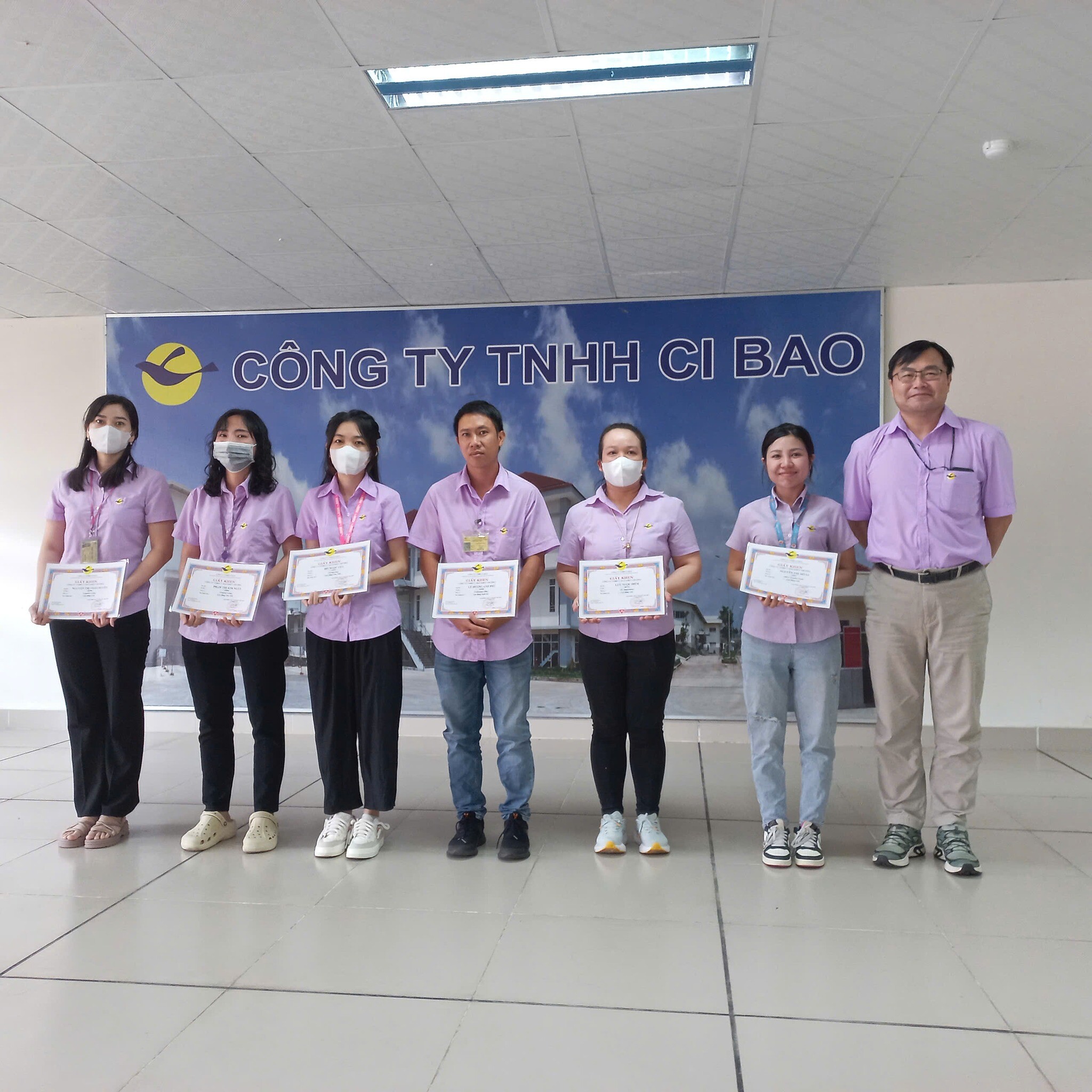 Giày Thể Thao CI Bao 8