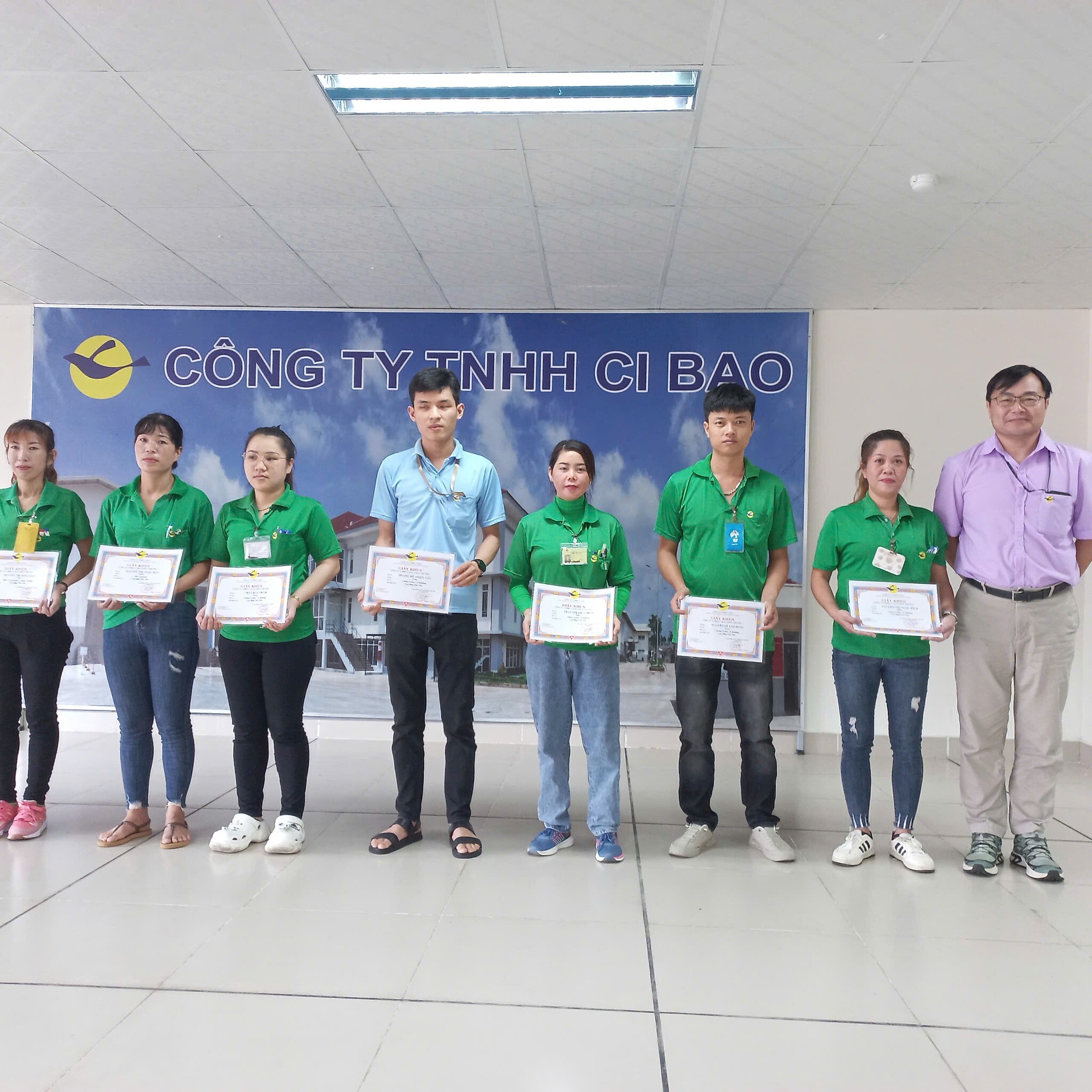 Giày Thể Thao CI Bao 7