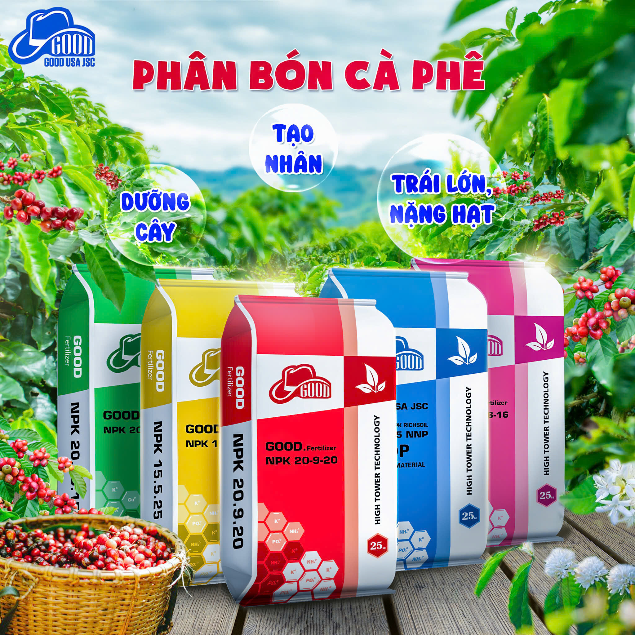 Nông Nghiệp Good Hoa Kỳ 1