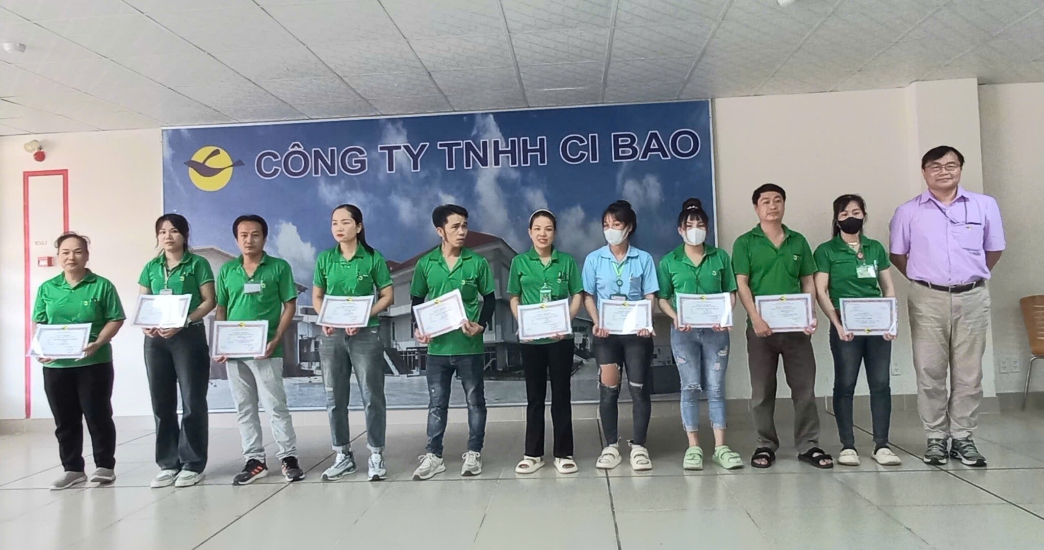 Giày Thể Thao CI Bao 2