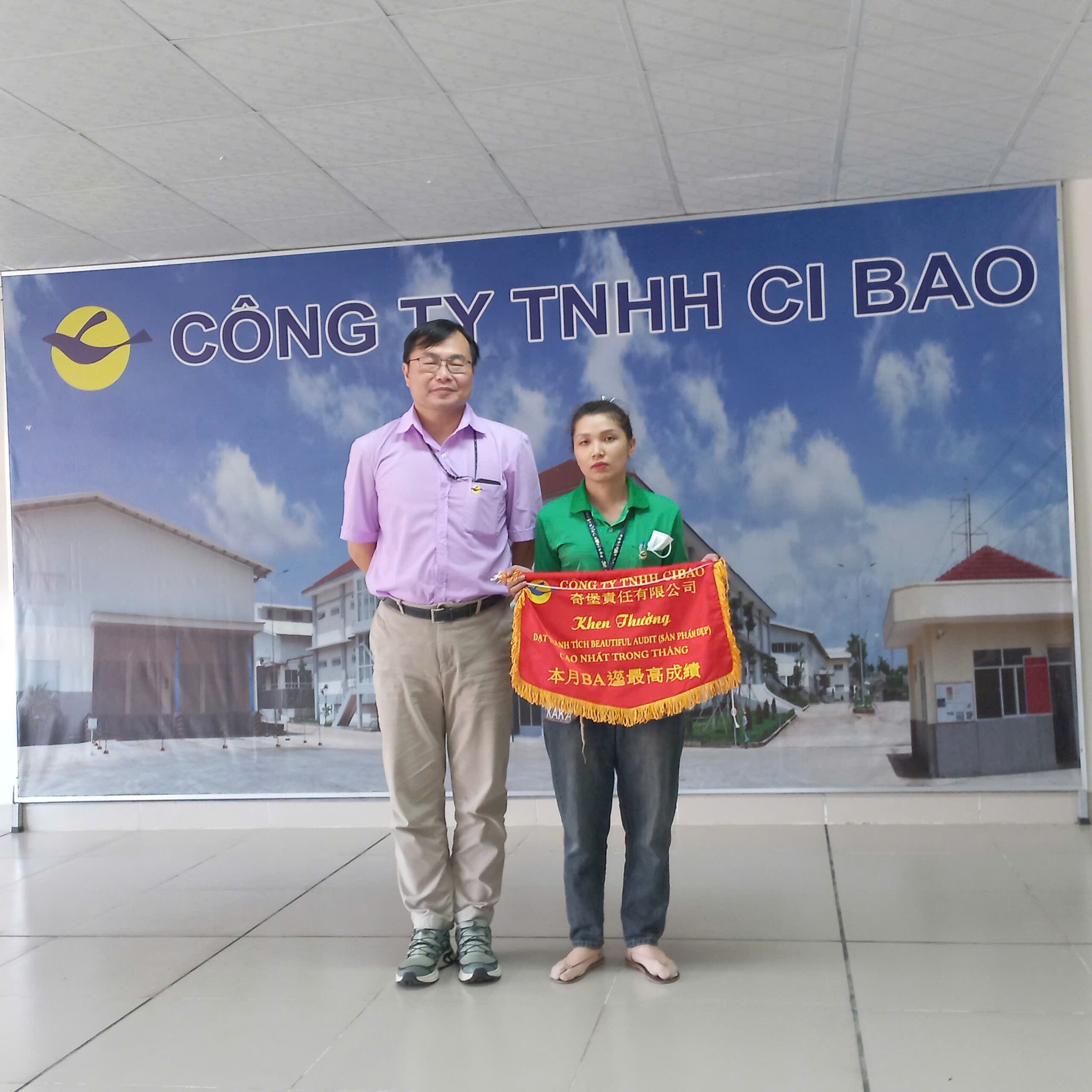 Giày Thể Thao CI Bao 9