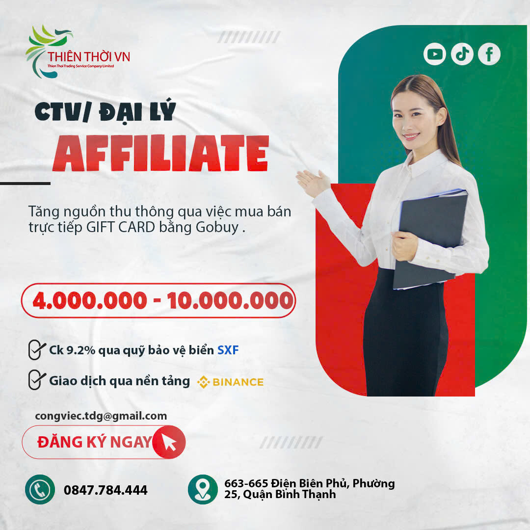 THƯƠNG MẠI DỊCH VỤ THIÊN THỜI VIỆT NAM 1