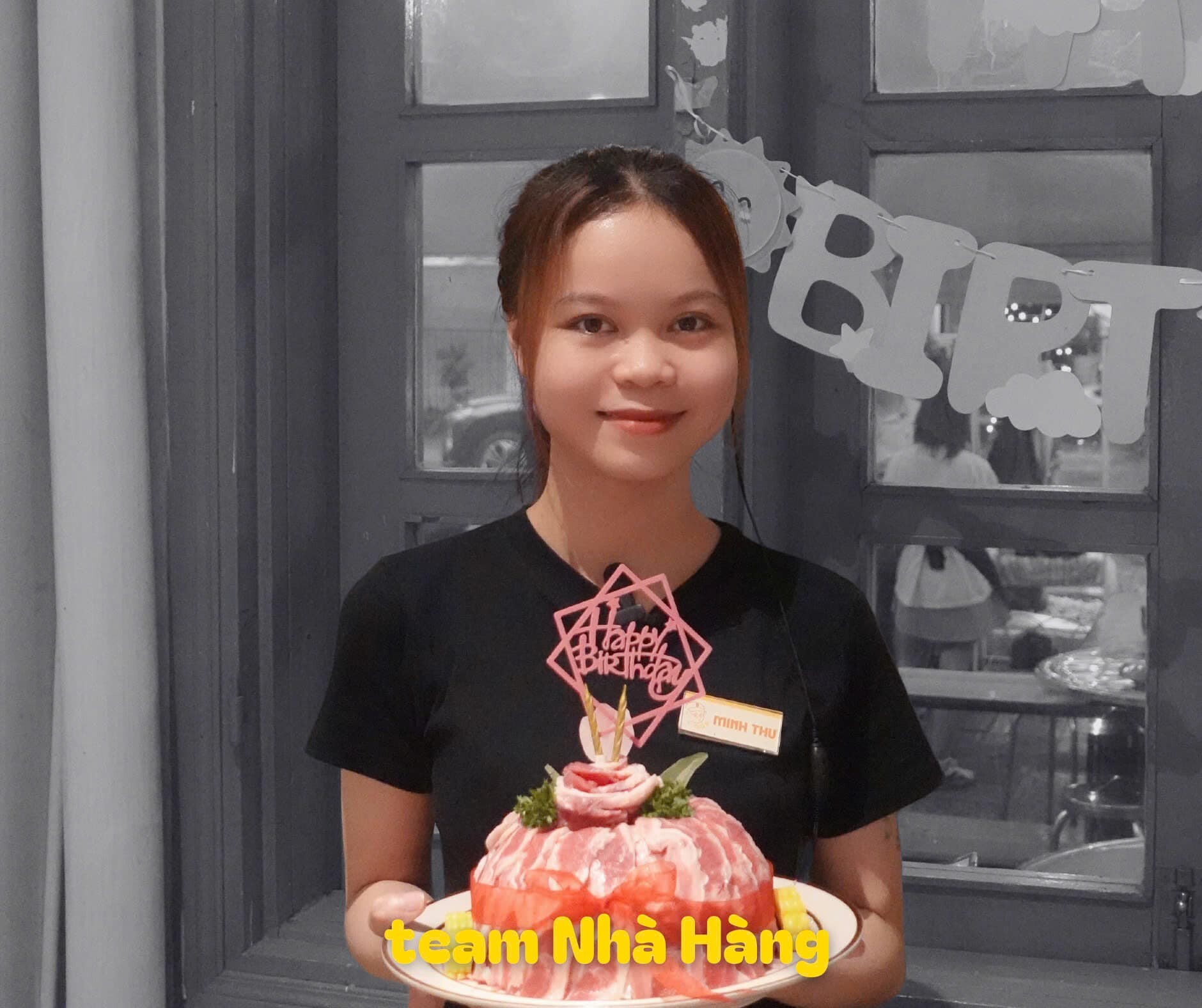 CHÚ BI QUÁN NƯỚNG 1