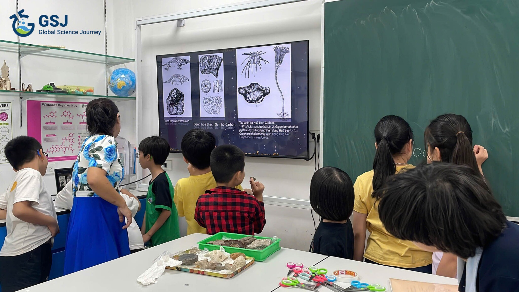 Global Science Journey 1