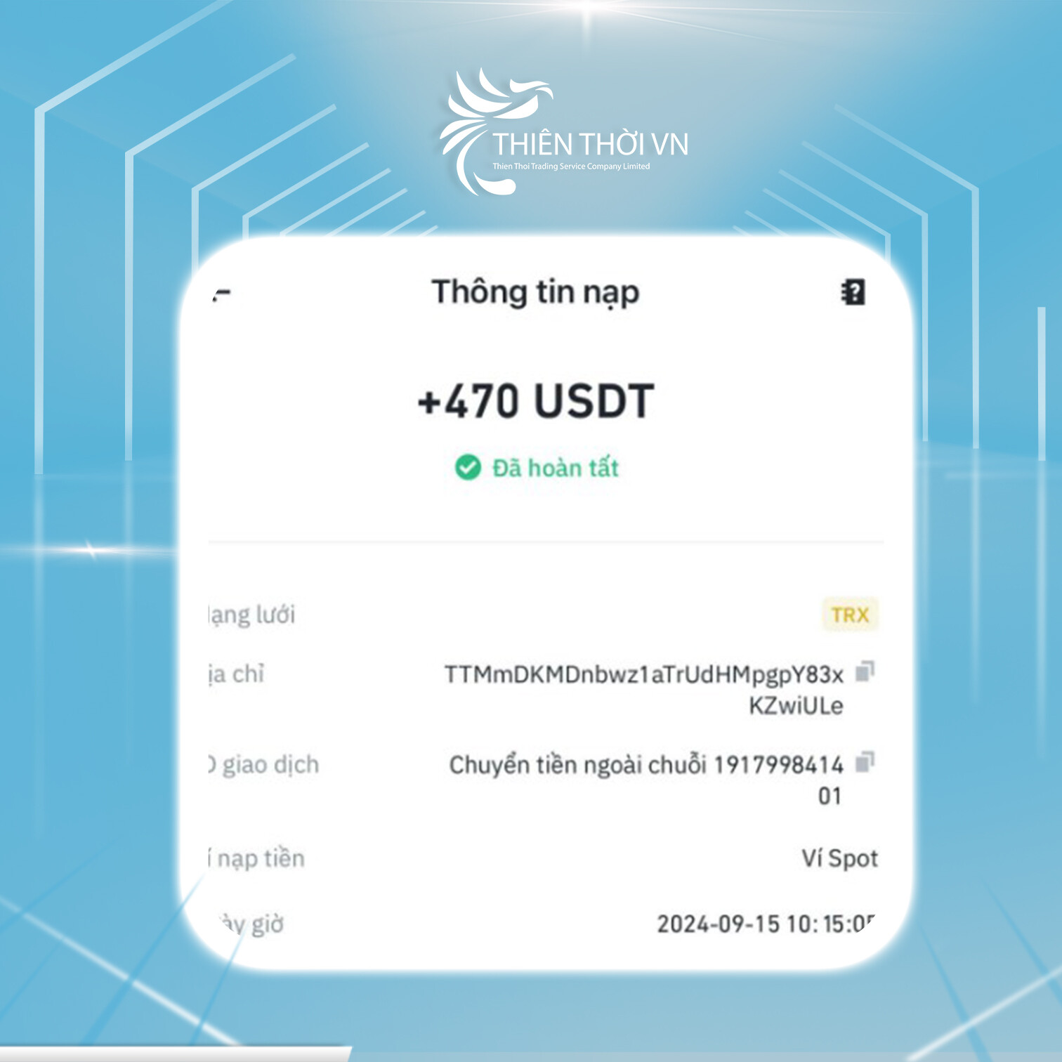 THƯƠNG MẠI DỊCH VỤ THIÊN THỜI VIỆT NAM 5