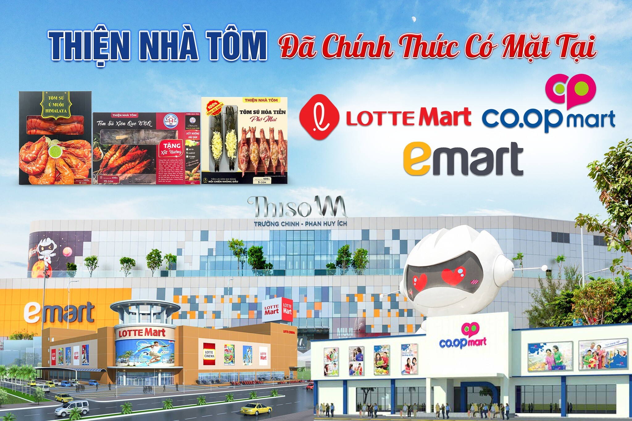 THUỶ SẢN THIỆN NHÀ TÔM 10