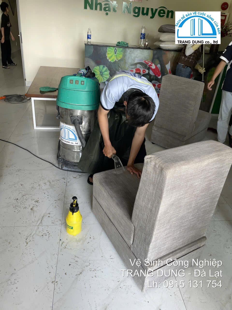 Vệ sinh Công nghiệp Trang Dung 1