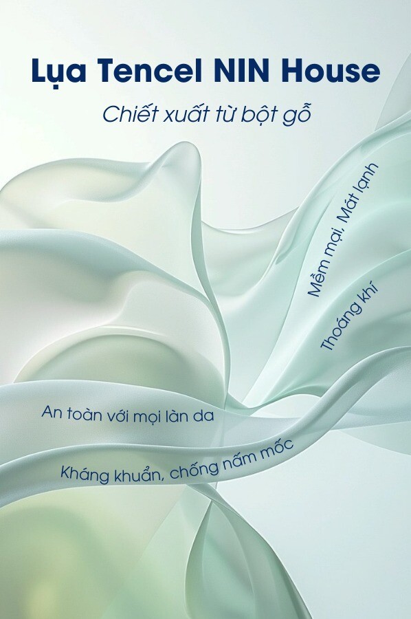 NIN House - Chăn drap gối cao cấp 5