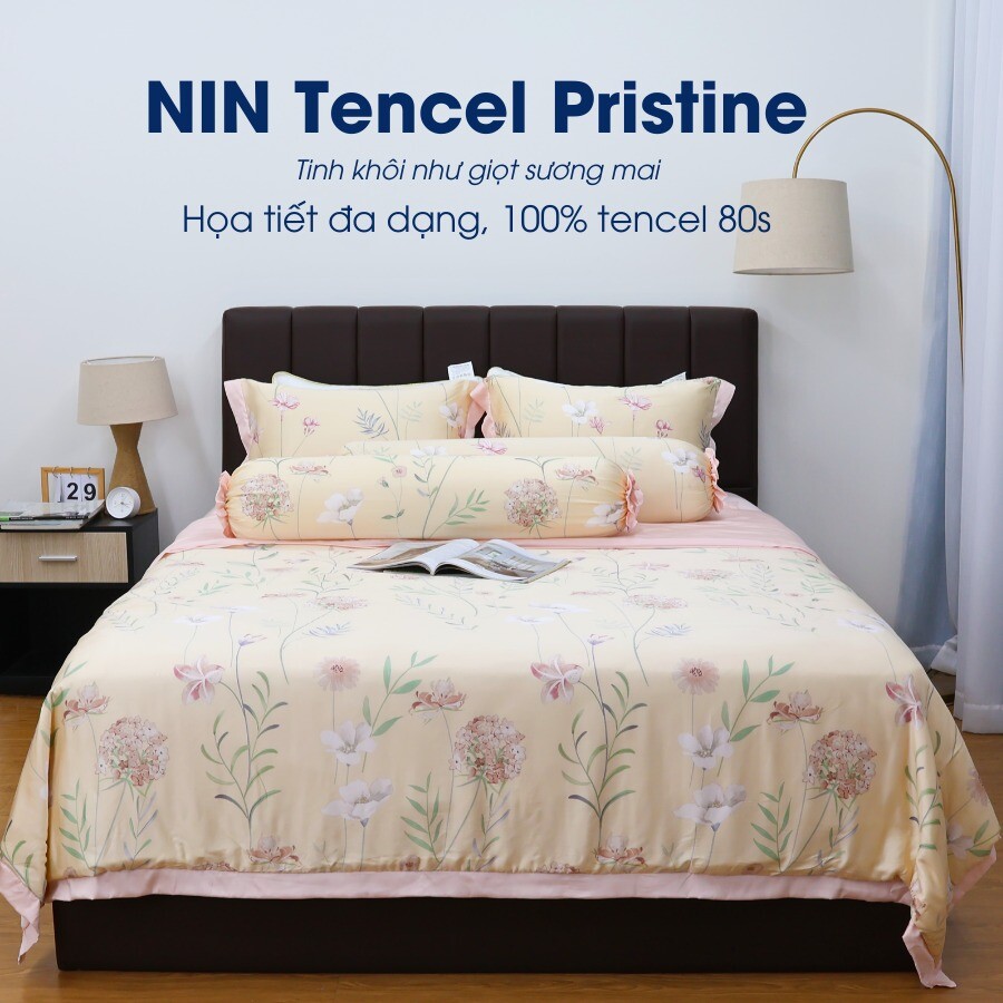 NIN House - Chăn drap gối cao cấp 4