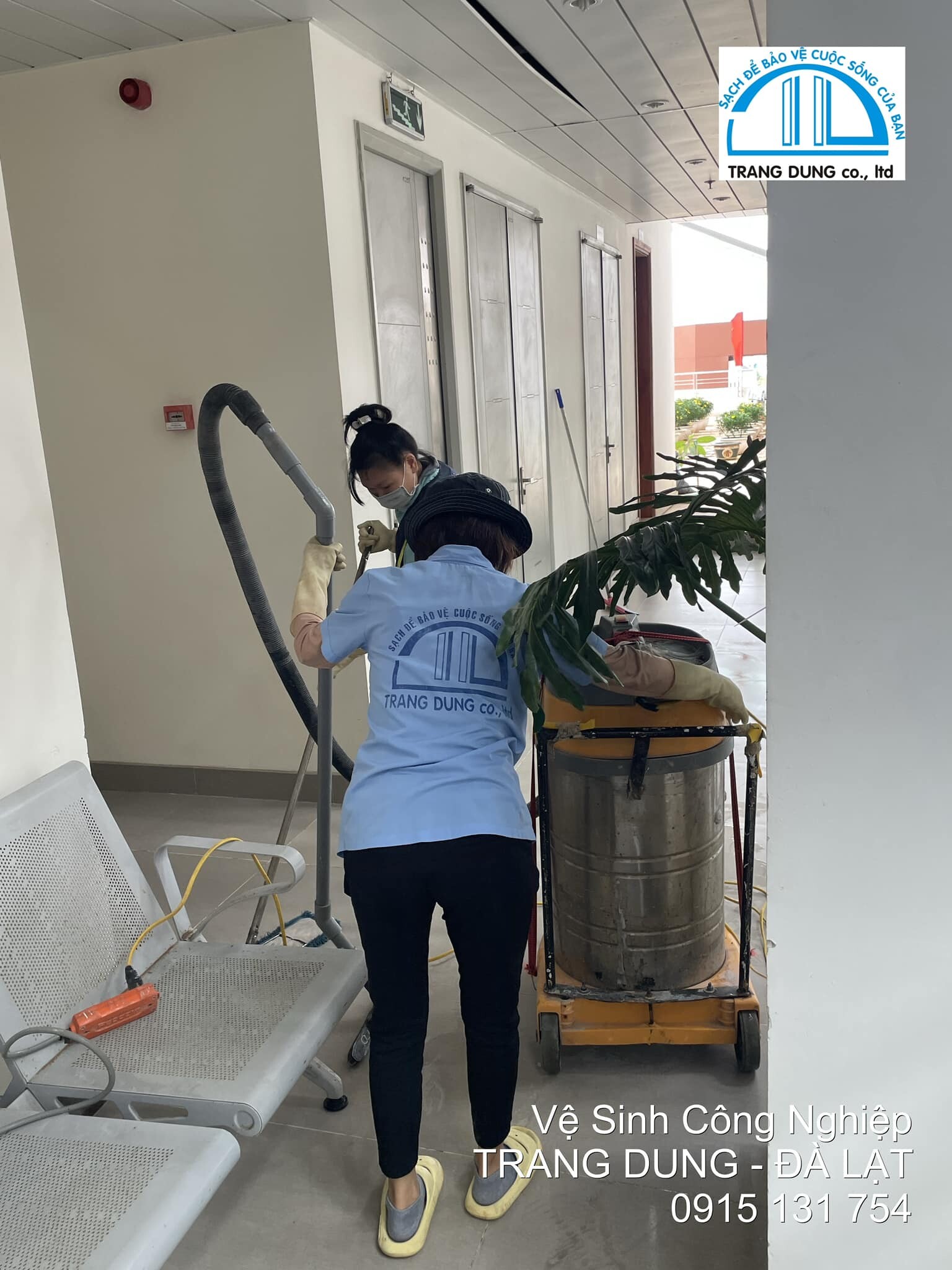 Vệ sinh Công nghiệp Trang Dung 5
