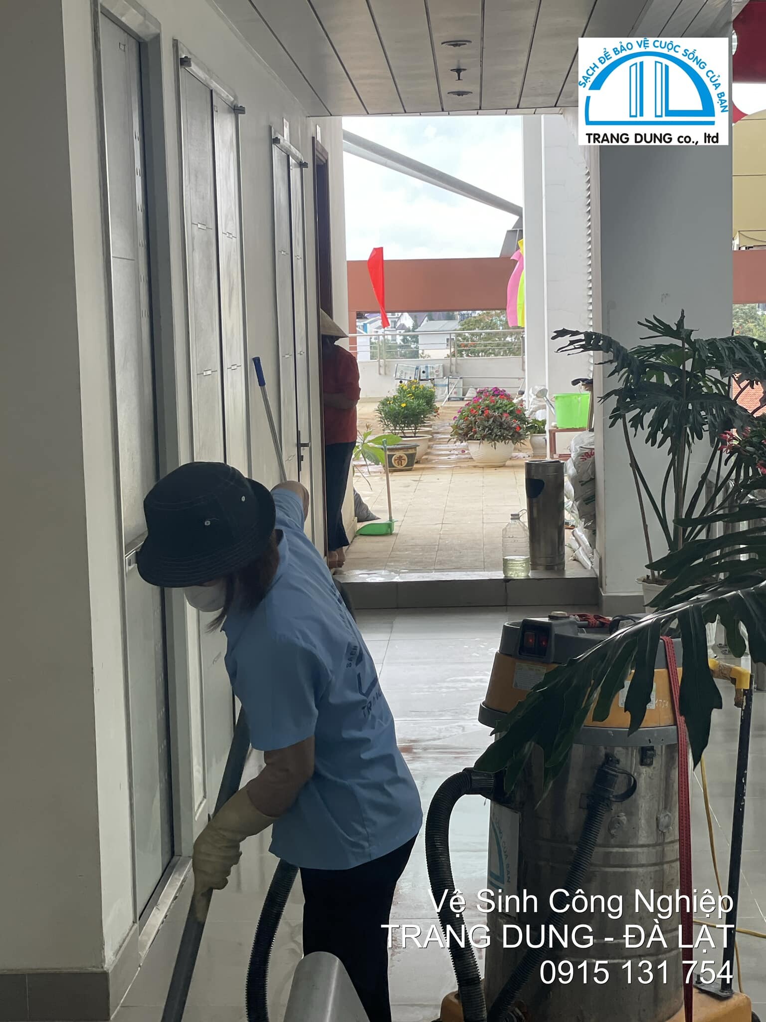 Vệ sinh Công nghiệp Trang Dung 3