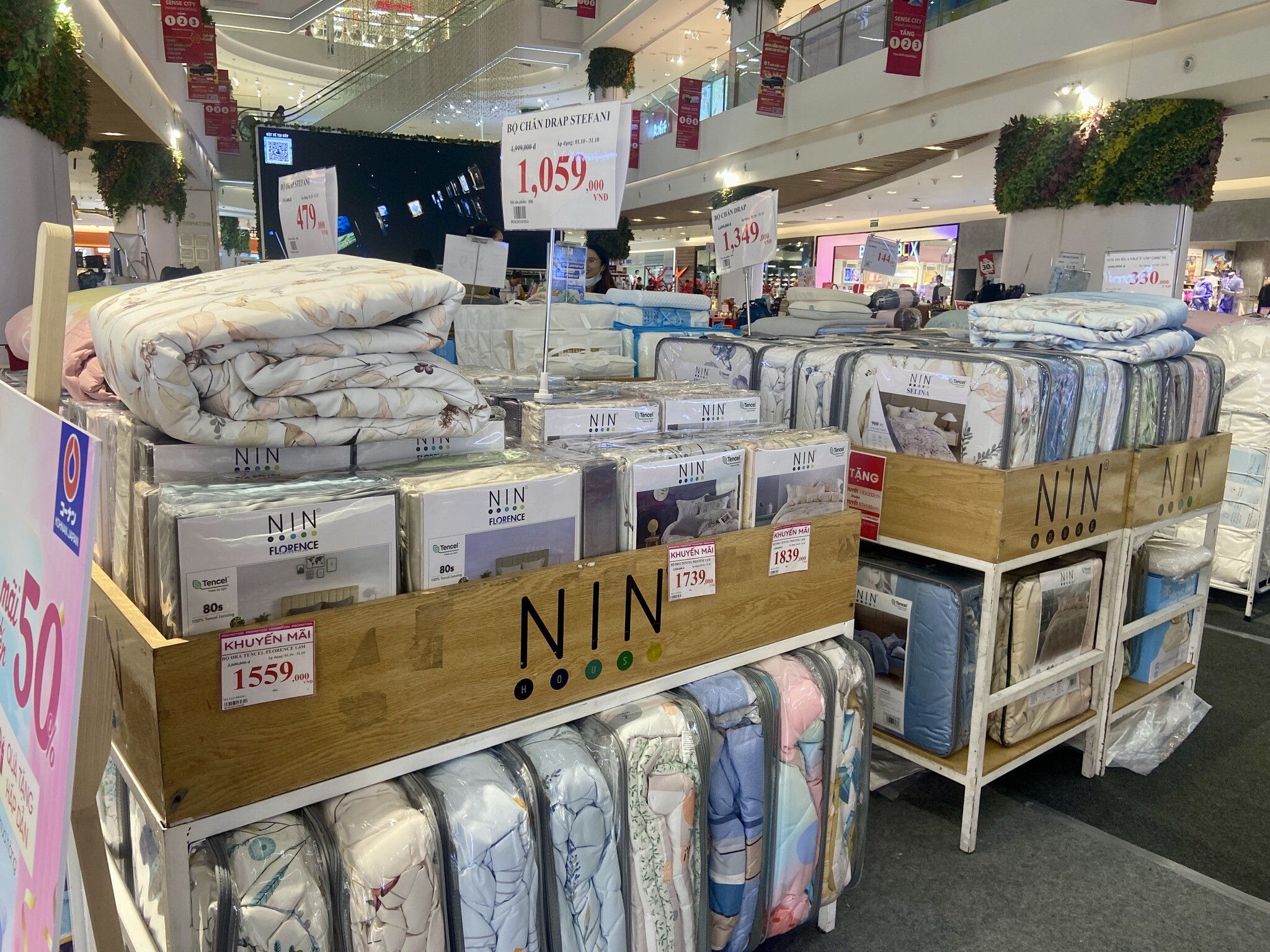 NIN House - Chăn drap gối cao cấp 1