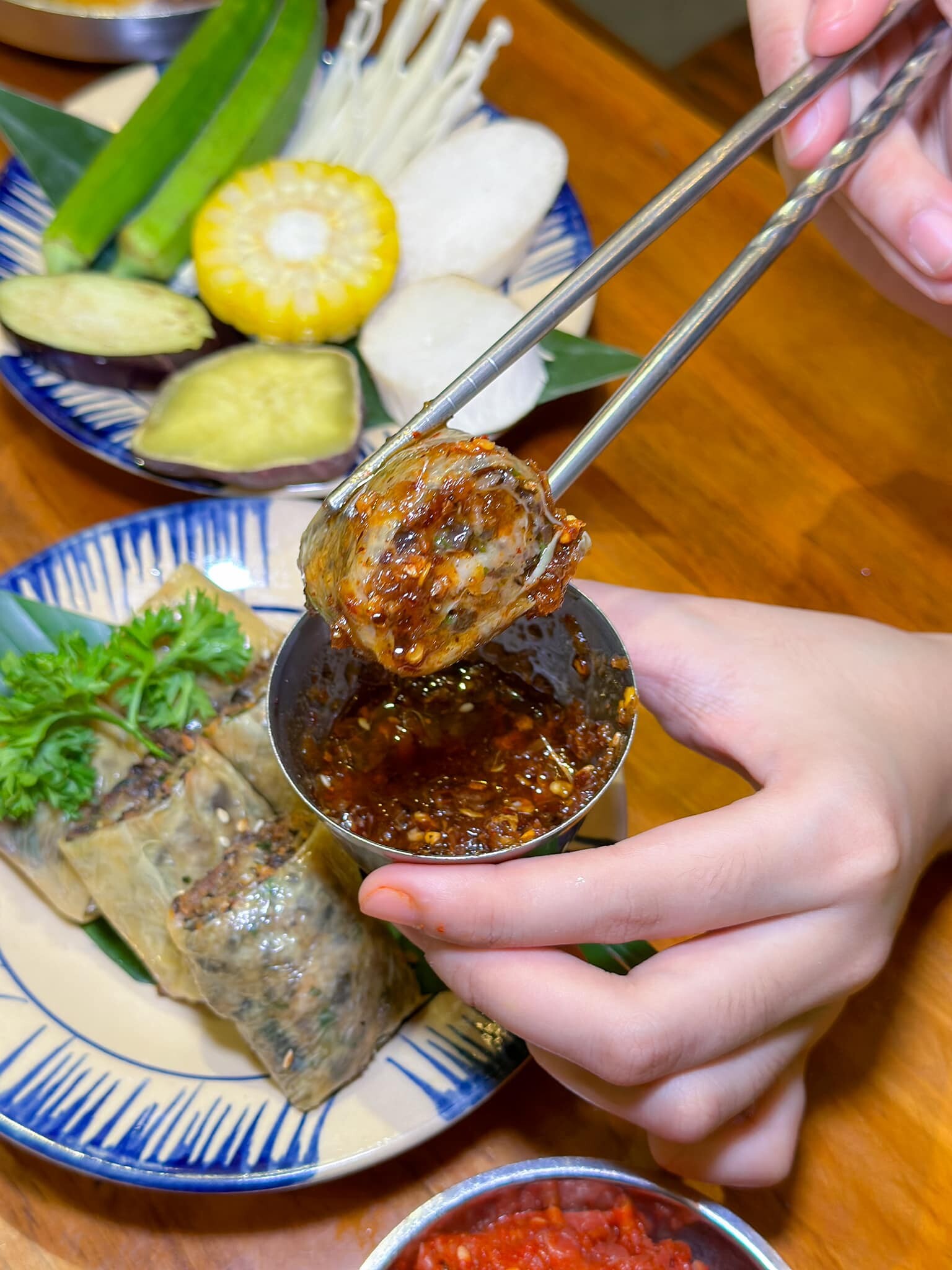 CHÚ BI QUÁN NƯỚNG 8