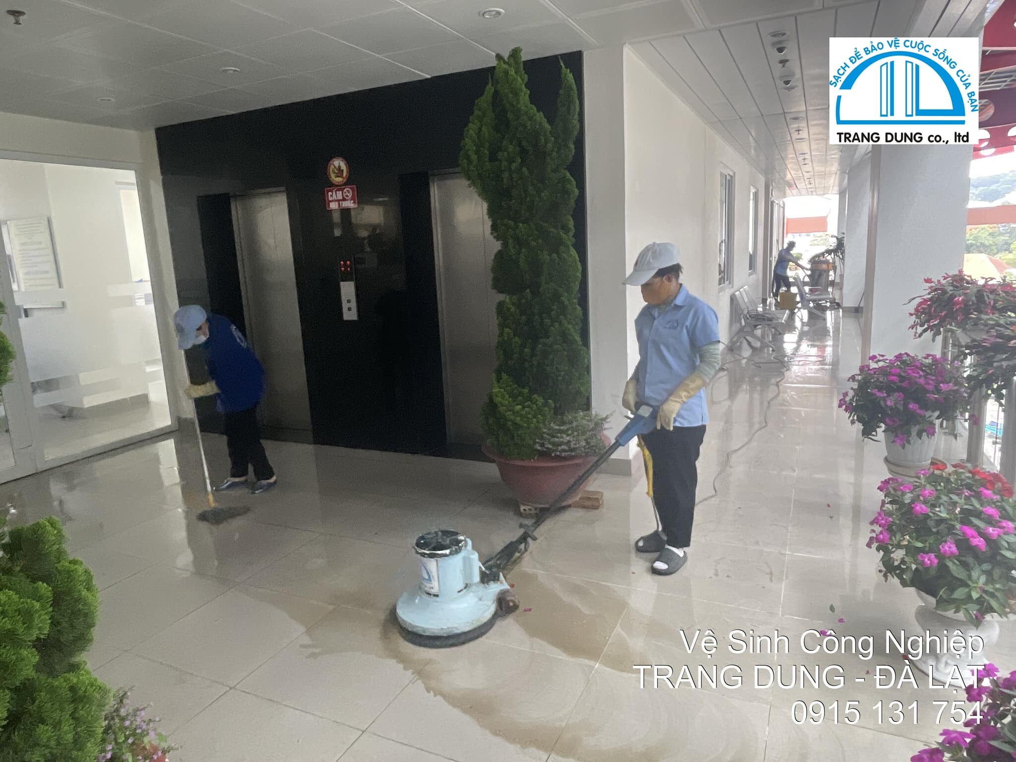 Vệ sinh Công nghiệp Trang Dung 2