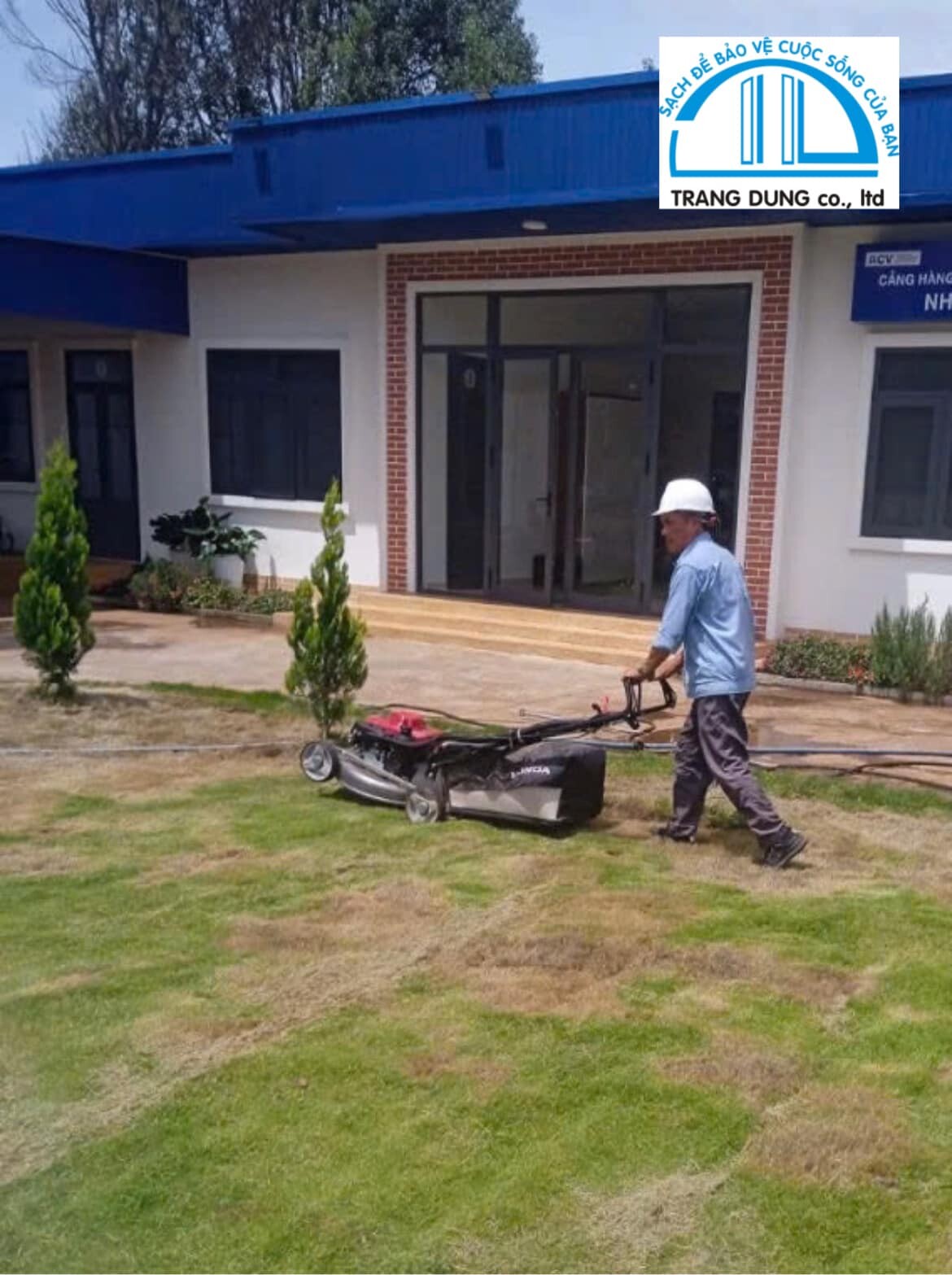 Vệ sinh Công nghiệp Trang Dung 9