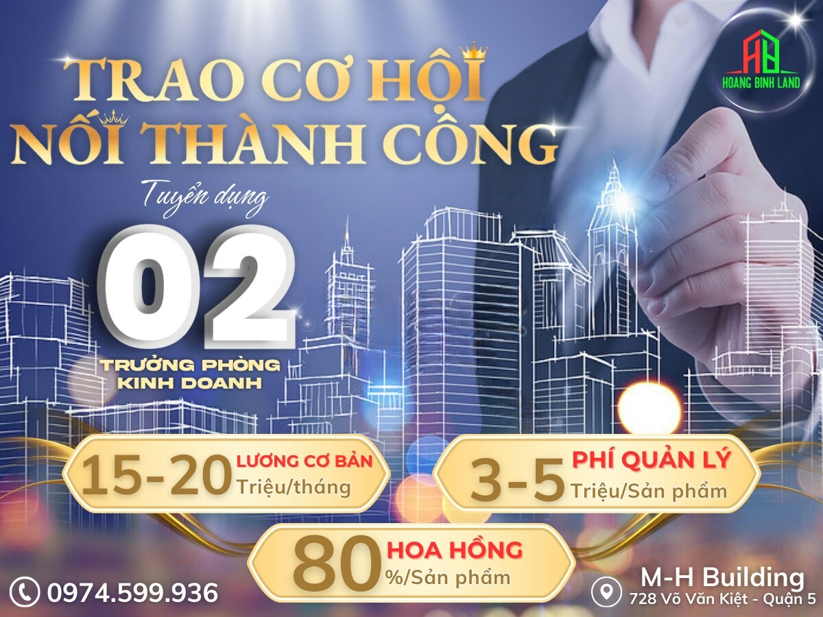 Bất động sản Hoàng Bình Land 3