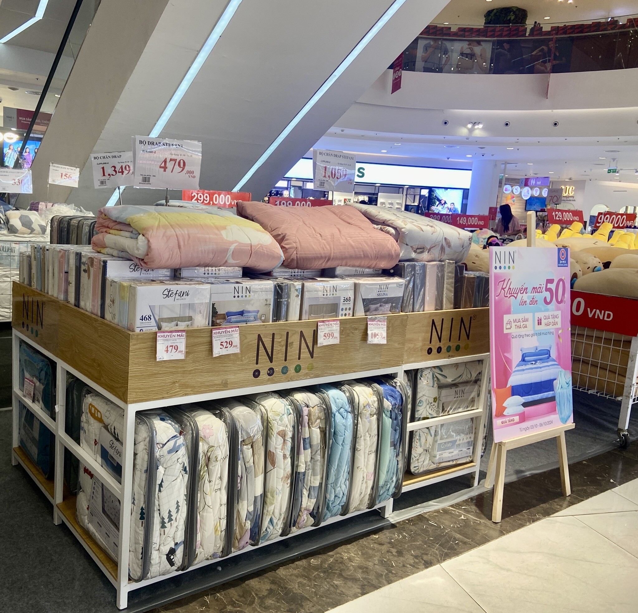 NIN House - Chăn drap gối cao cấp 2