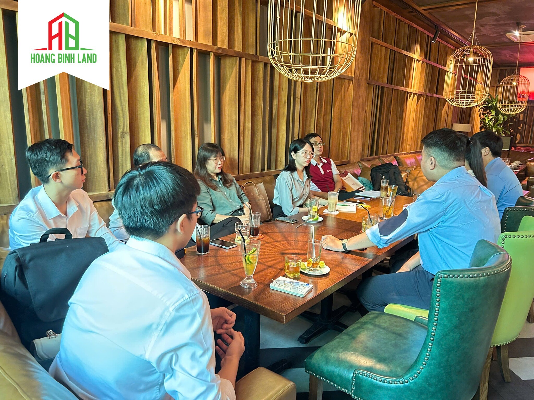 Bất động sản Hoàng Bình Land 9