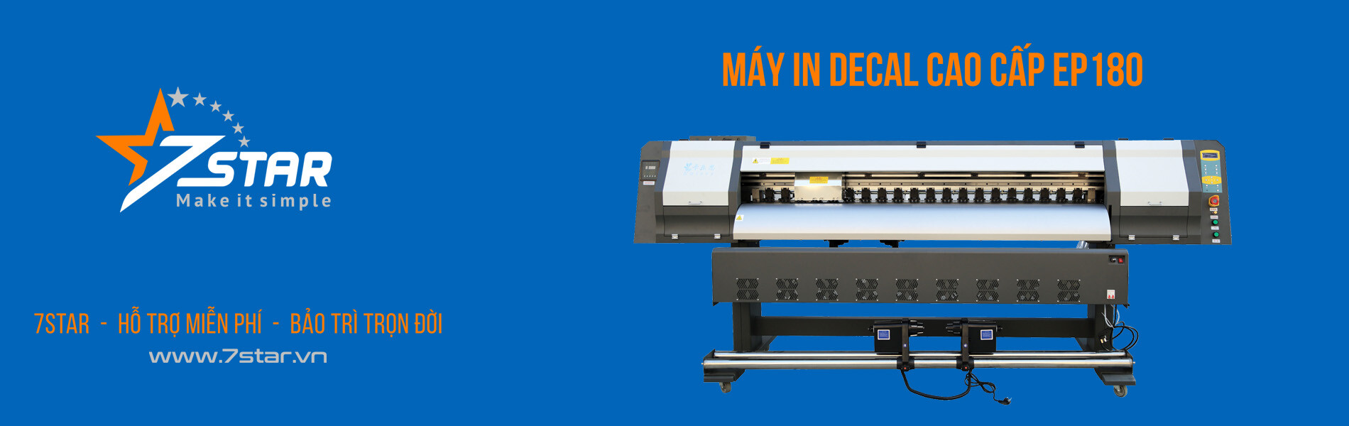 Máy in Quảng cáo 7STAR 10