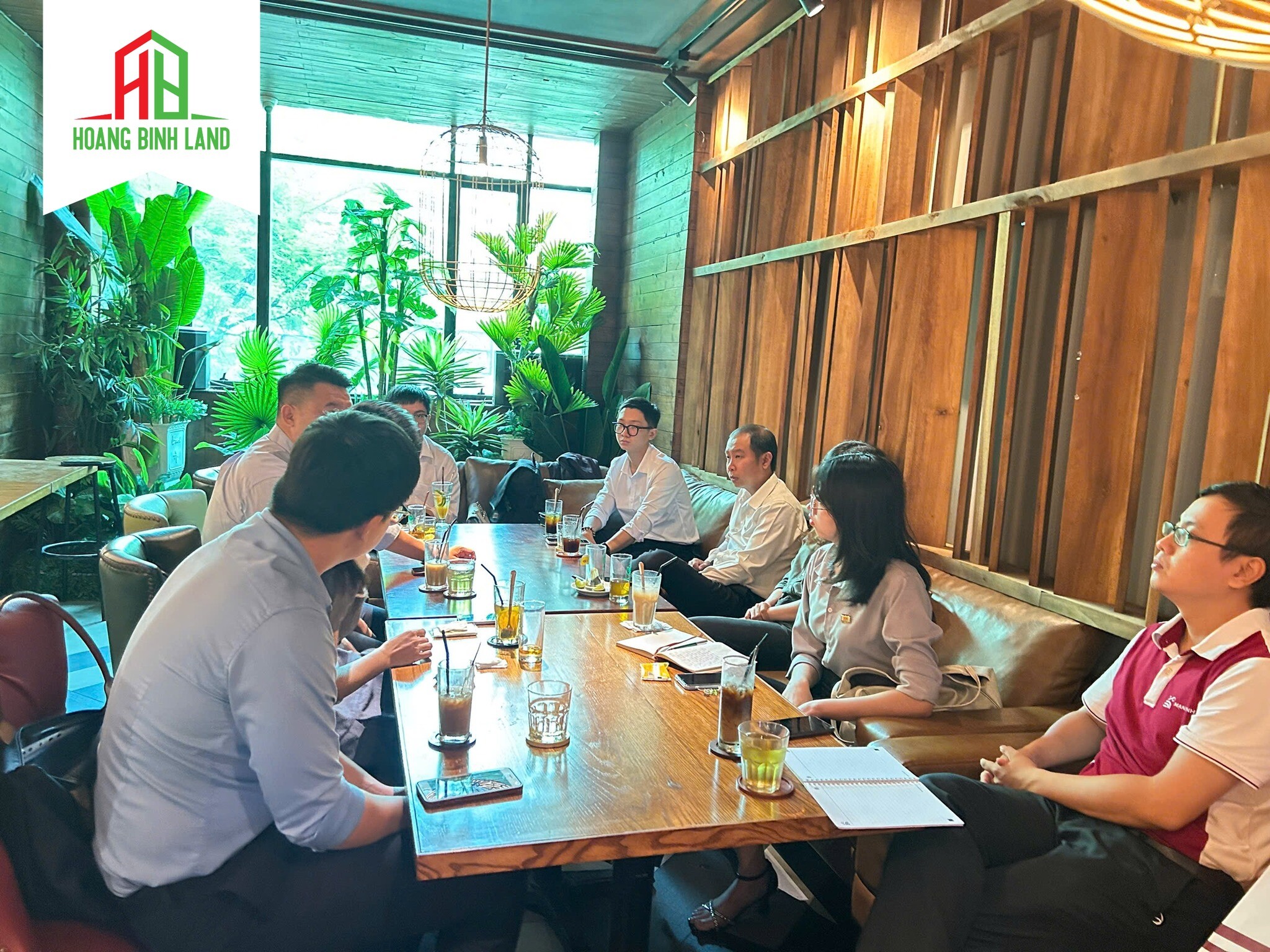 Bất động sản Hoàng Bình Land 10