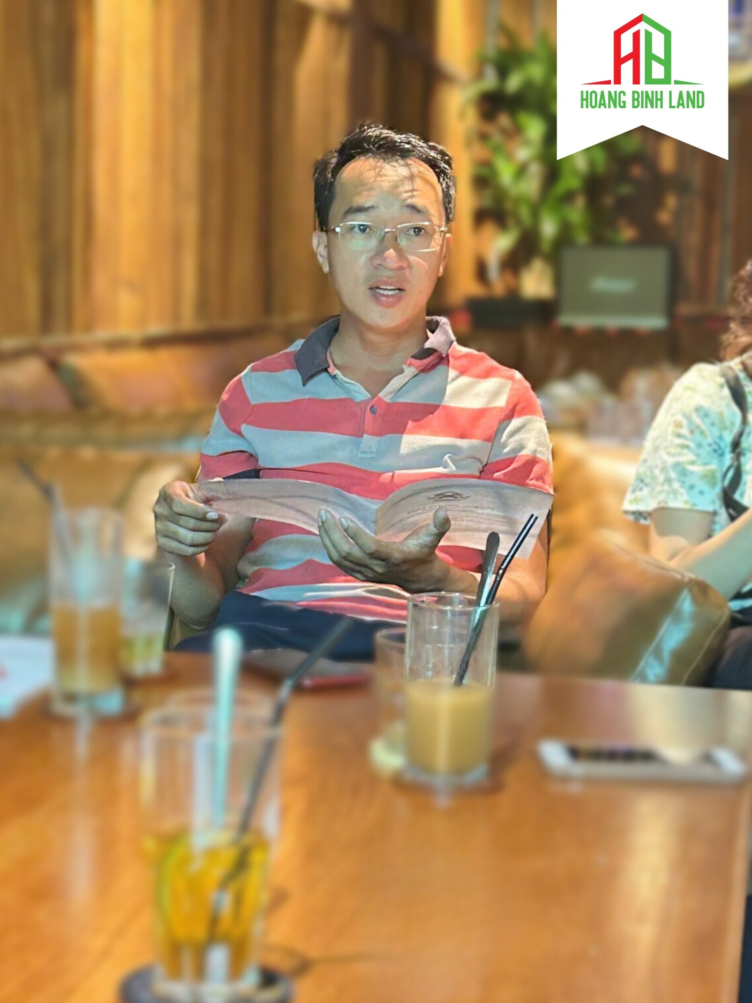 Bất động sản Hoàng Bình Land 7