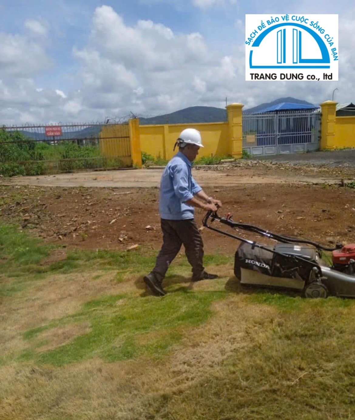 Vệ sinh Công nghiệp Trang Dung 7