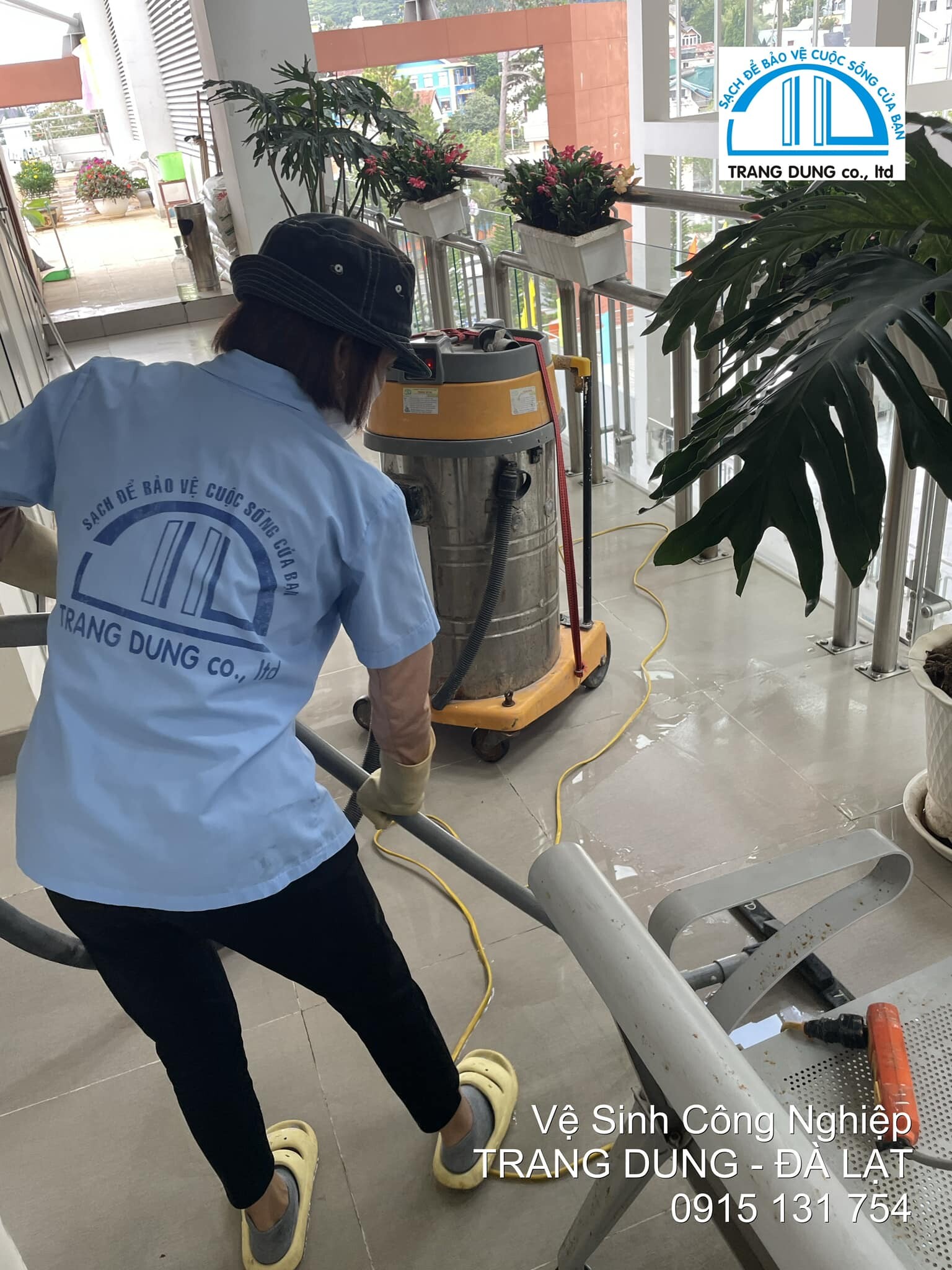 Vệ sinh Công nghiệp Trang Dung 6