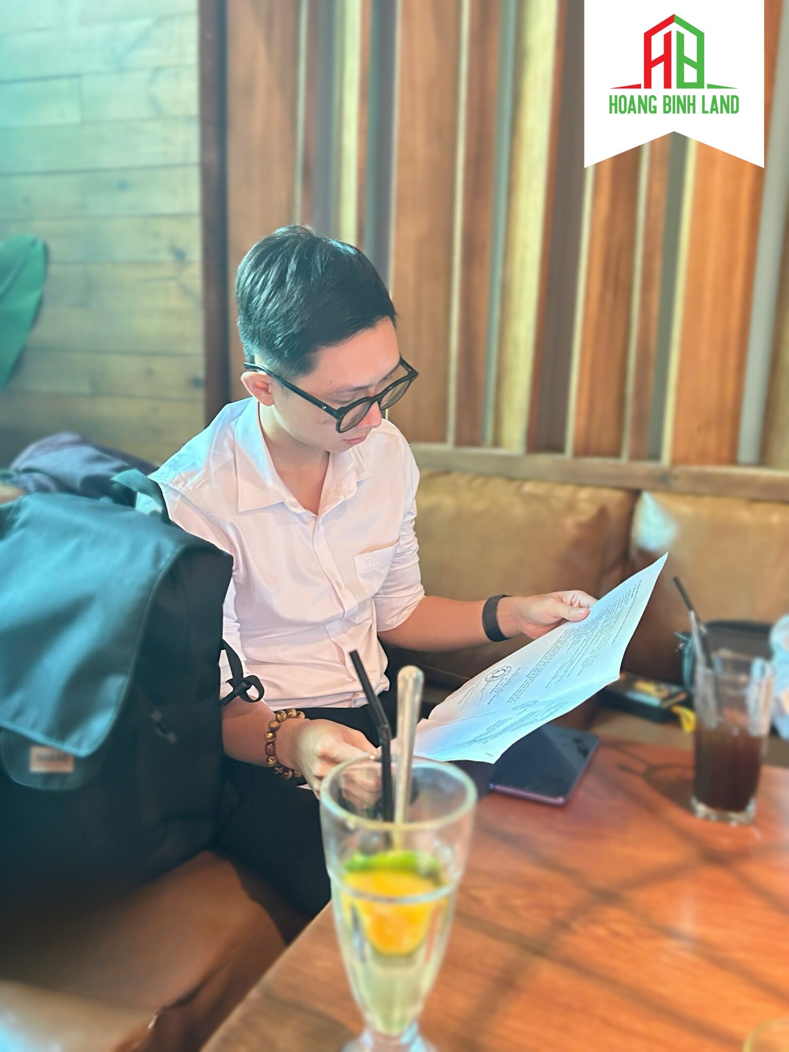 Bất động sản Hoàng Bình Land 8