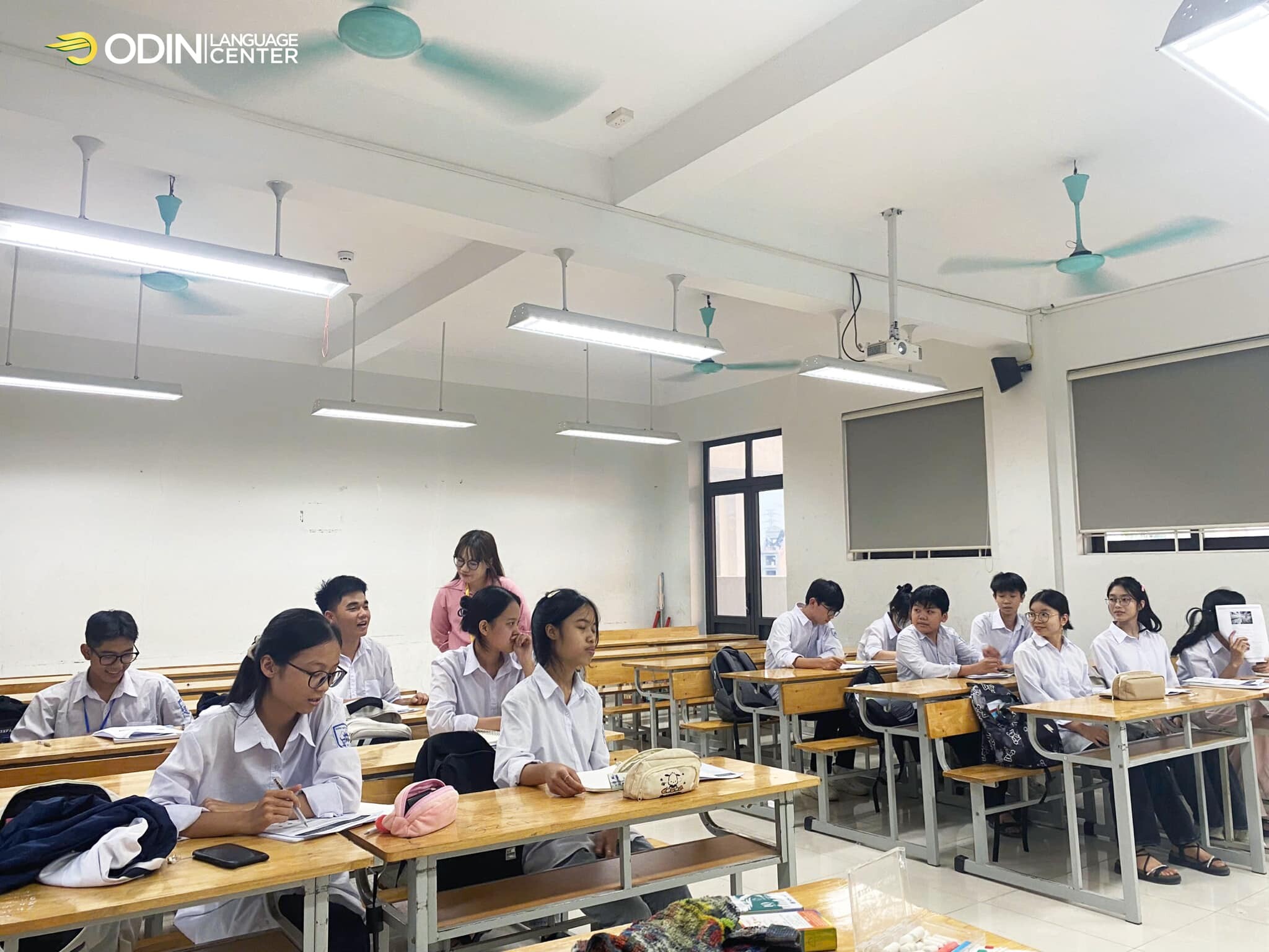 GIÁO DỤC VÀ ĐÀO TẠO ODIN 2